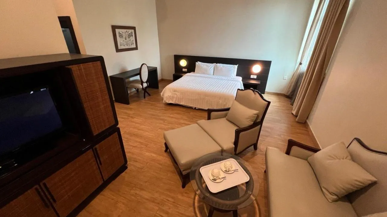 Photo of the whole room, Bed in Tanjung Villa