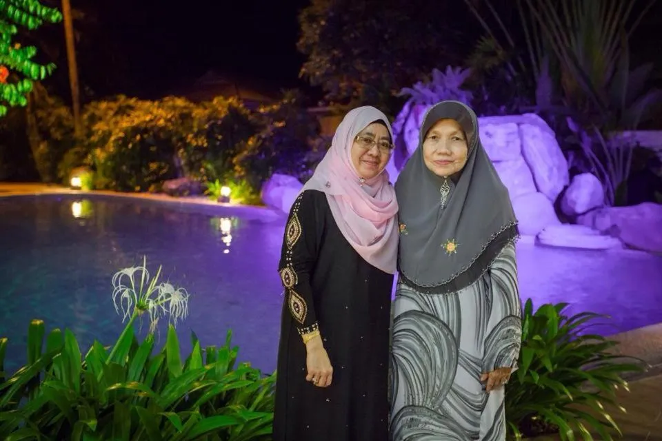 People in Tanjung Villa