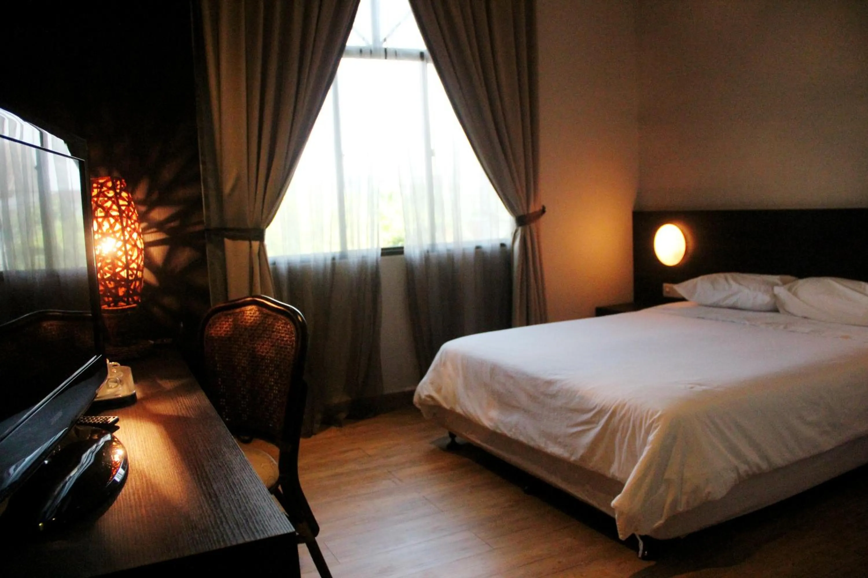 Bedroom, Bed in Tanjung Villa