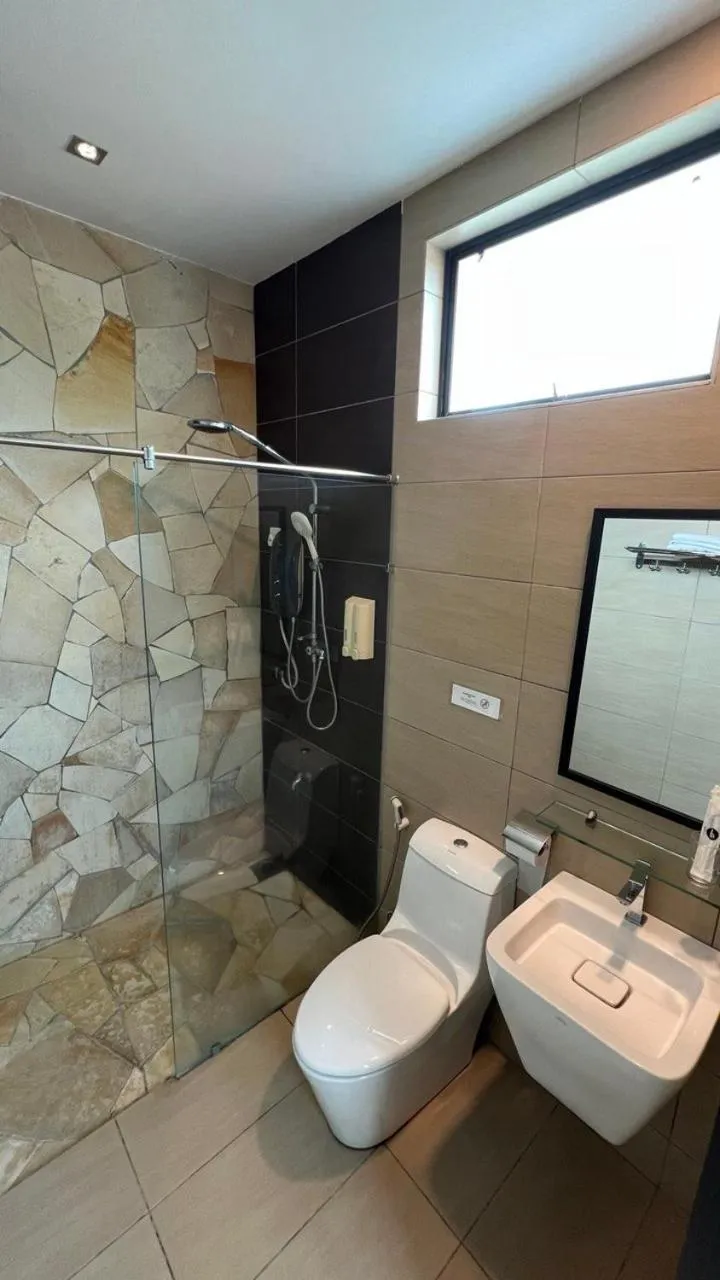 Bathroom in Tanjung Villa