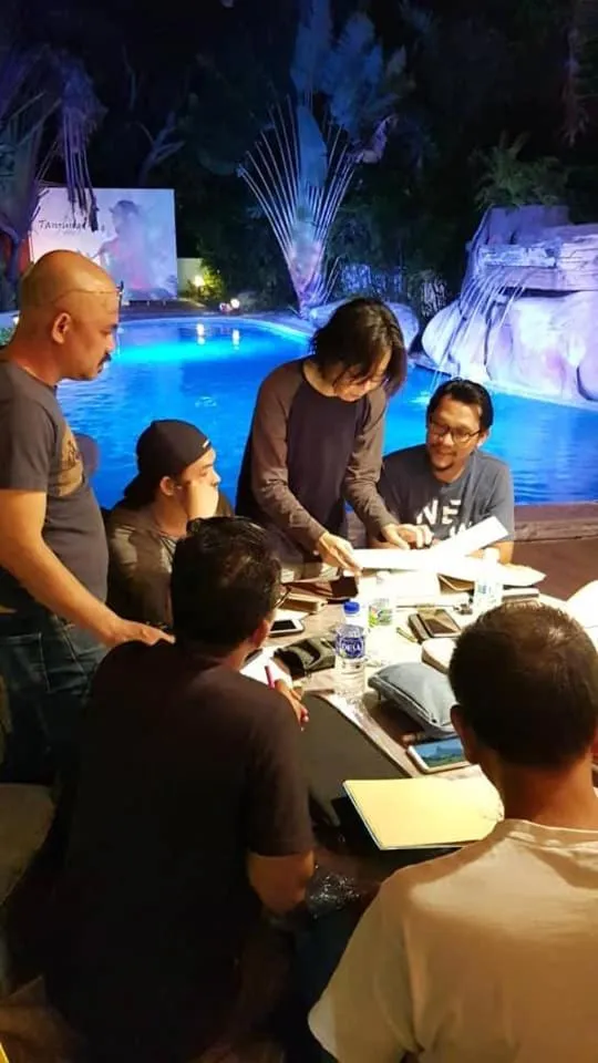 People in Tanjung Villa