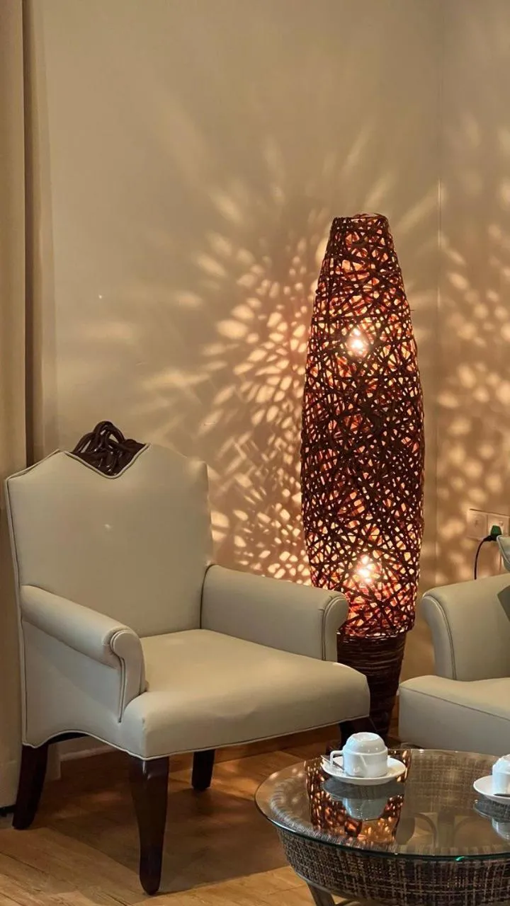 Seating area in Tanjung Villa