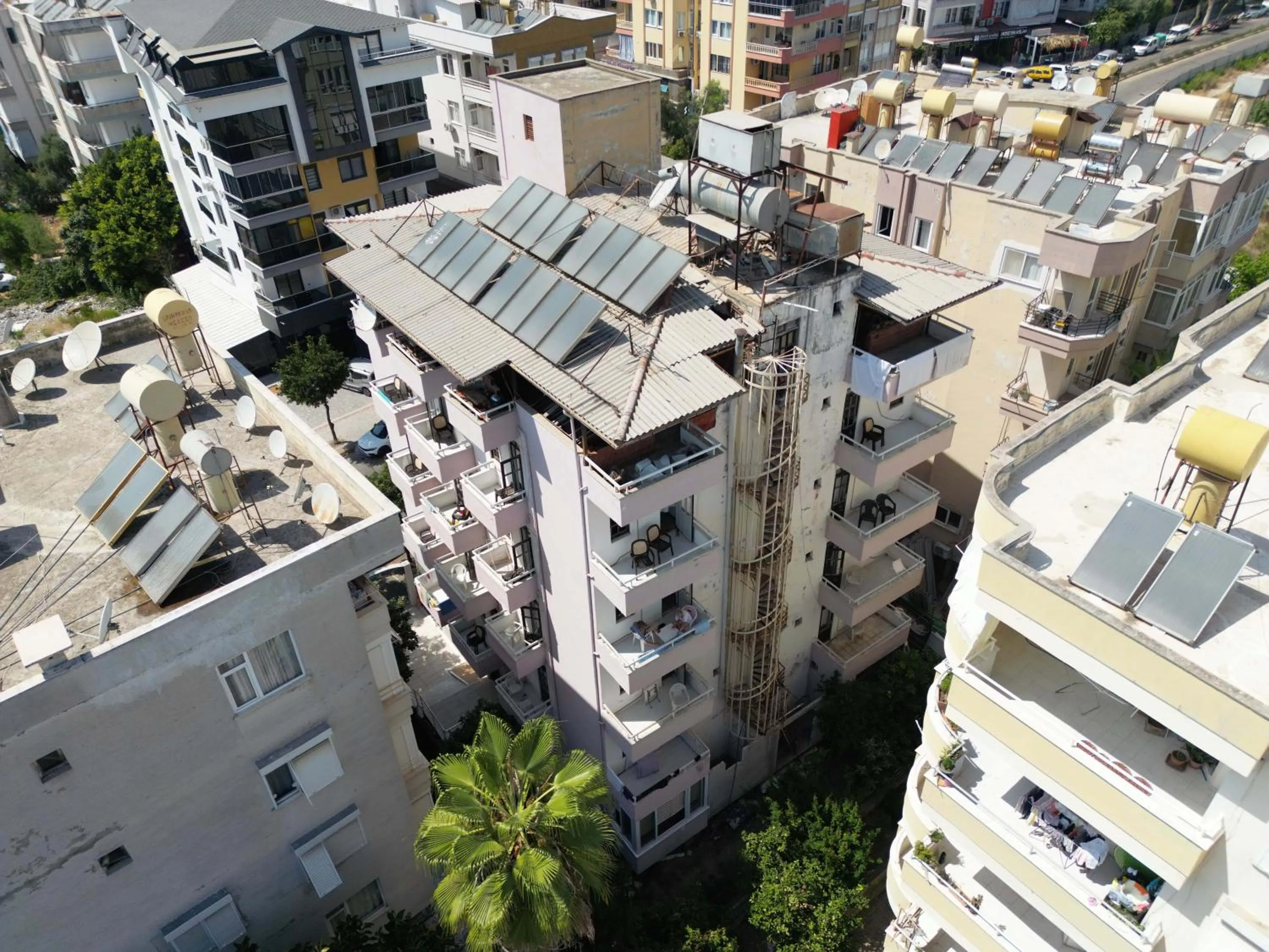 Property building in Hisar Otel