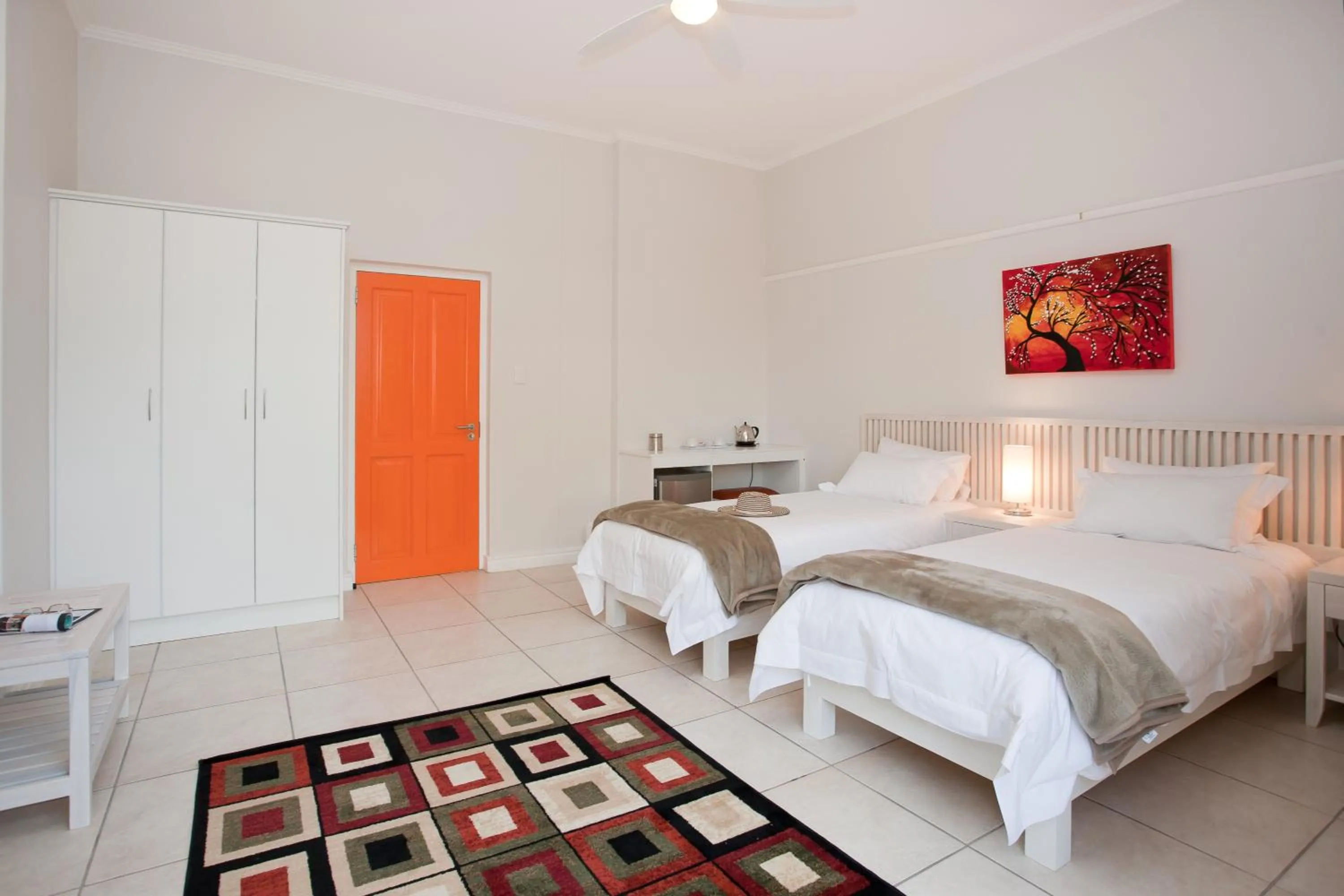 Photo of the whole room, Bed in The Queen Of Calitzdorp