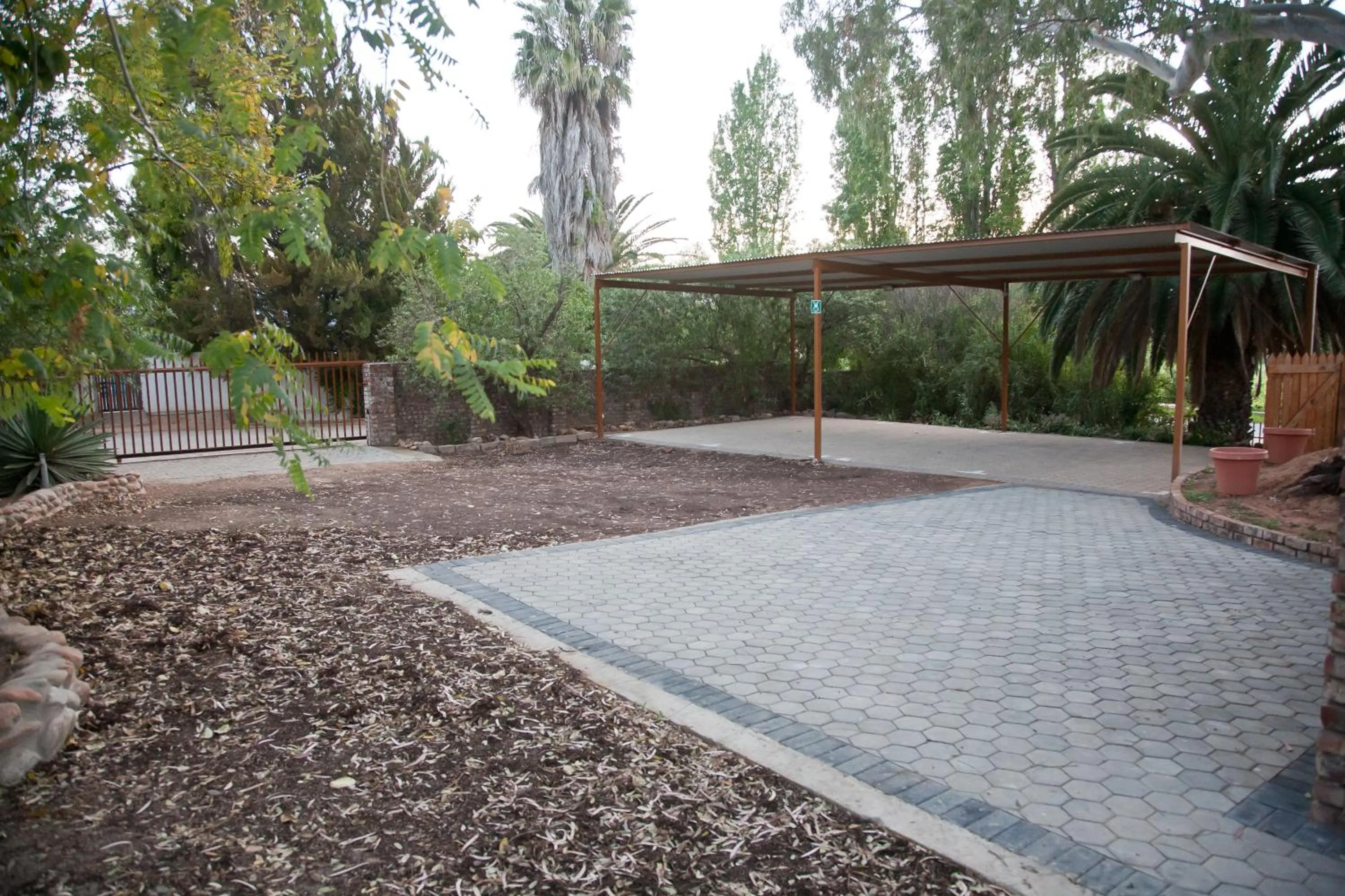 Garden in The Queen Of Calitzdorp