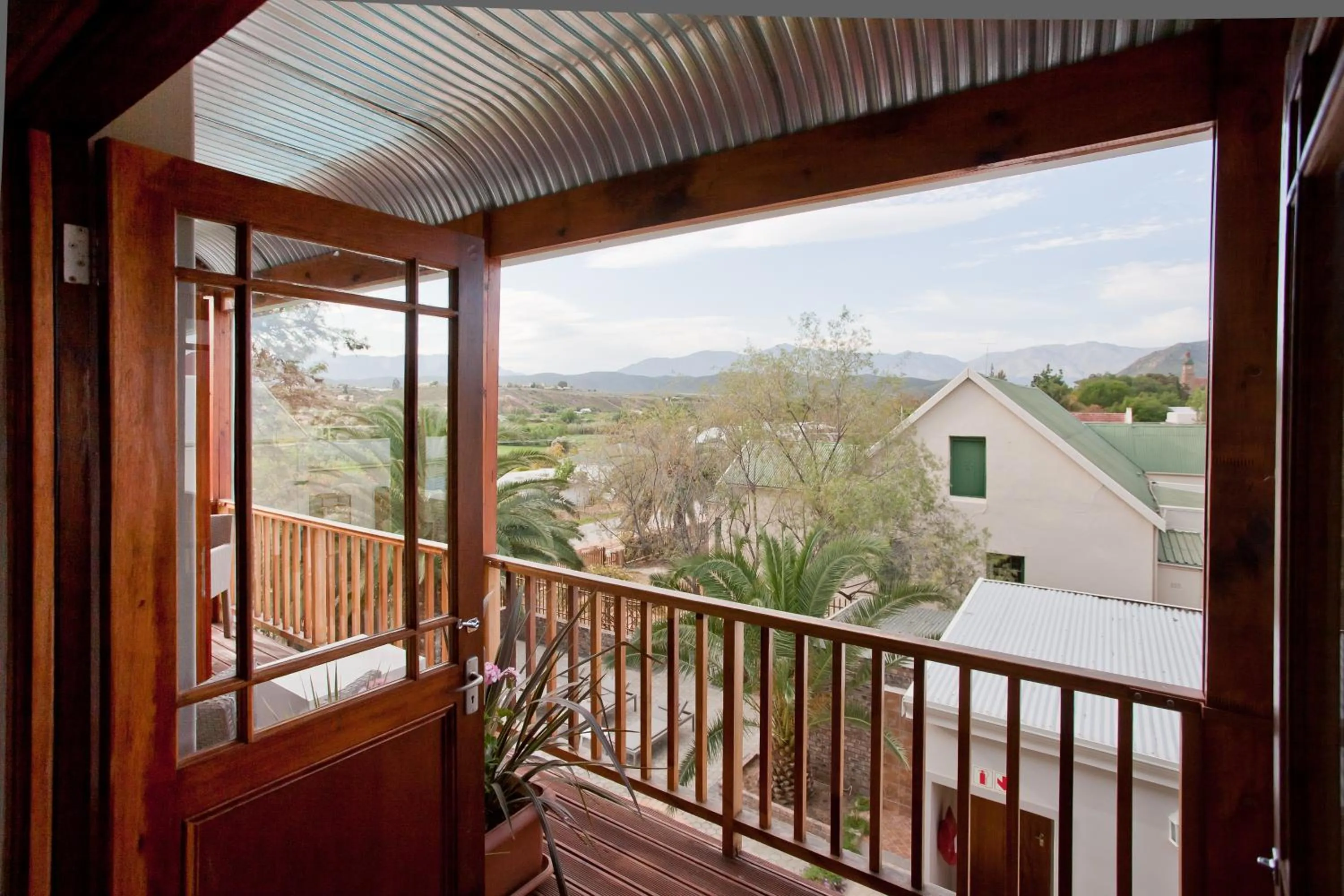 Balcony/Terrace in The Queen Of Calitzdorp