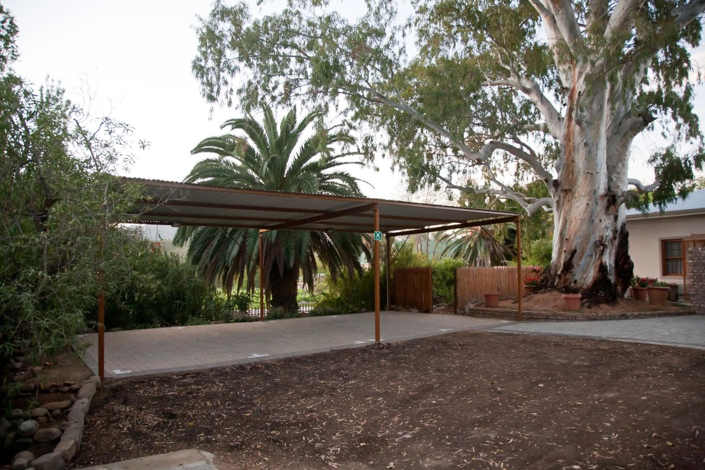 Garden in The Queen Of Calitzdorp