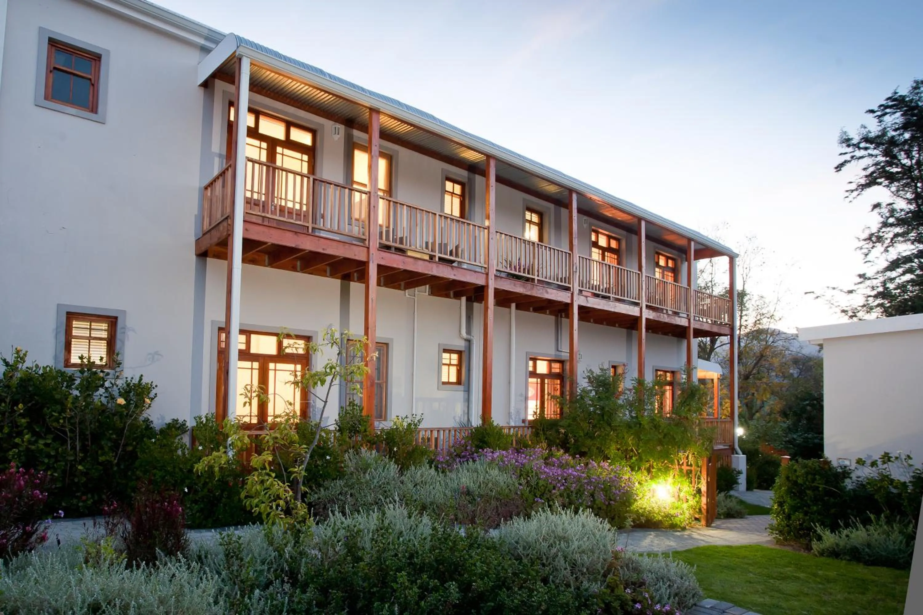 Property building in The Queen Of Calitzdorp