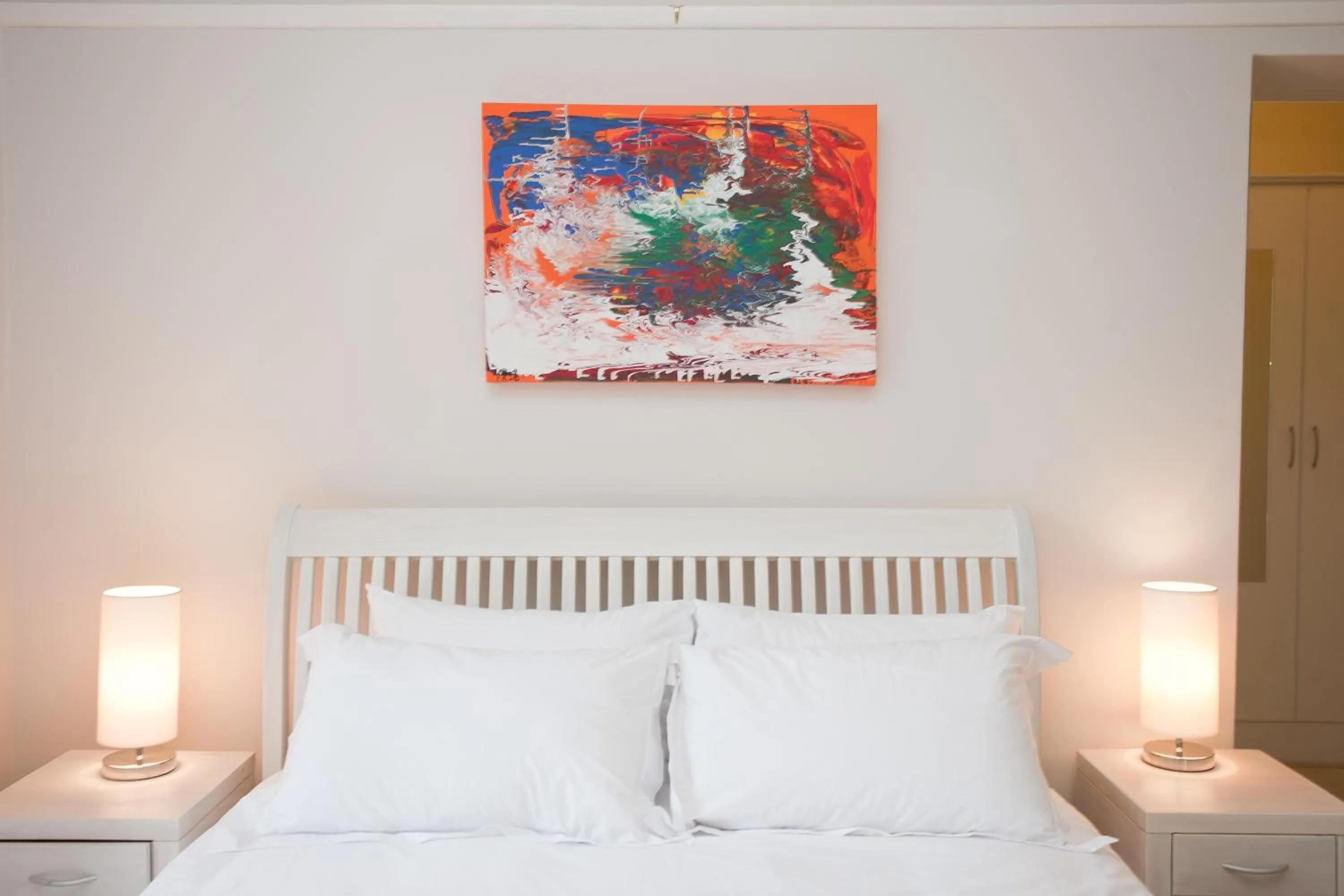 Decorative detail, Bed in The Queen Of Calitzdorp