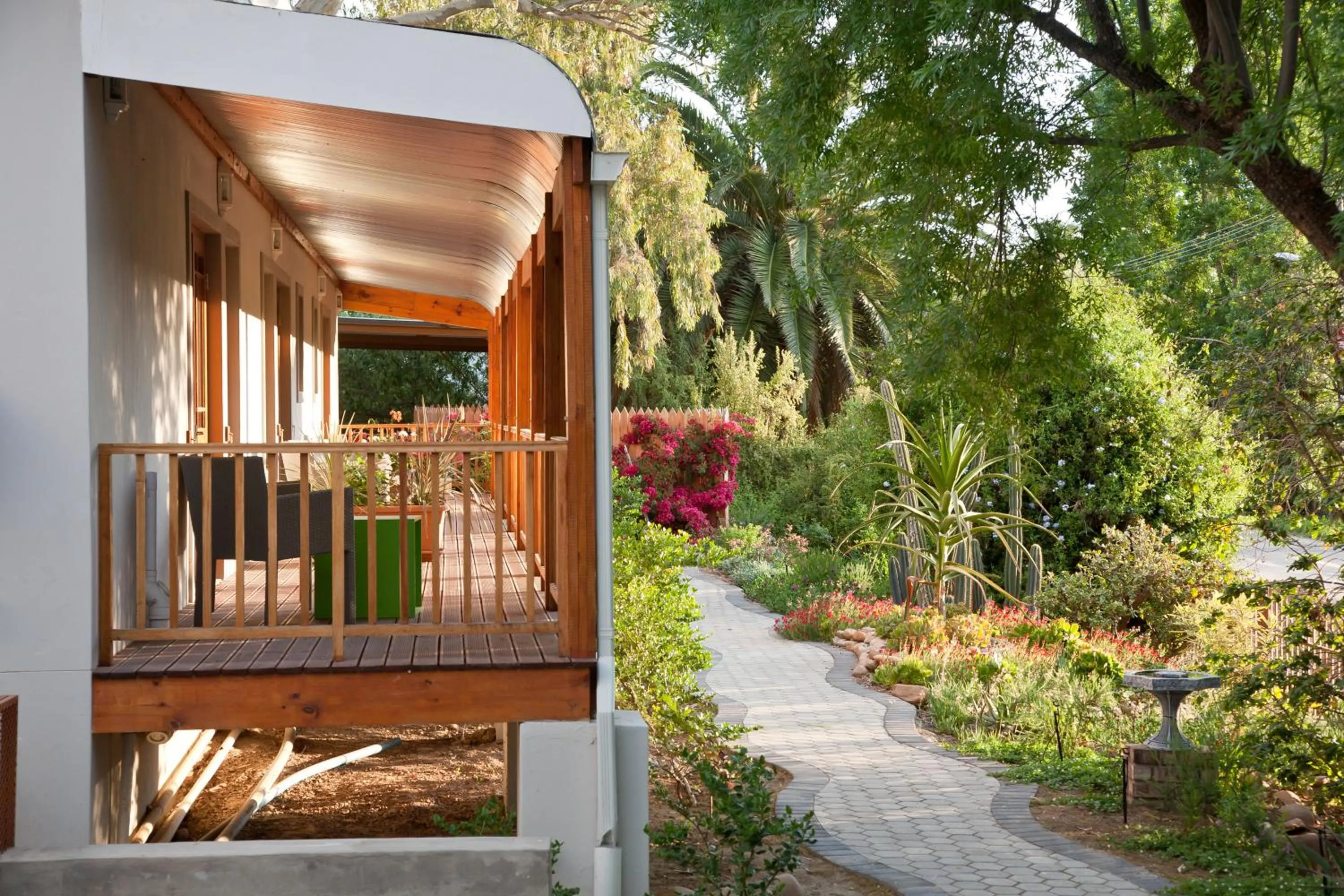 Garden in The Queen Of Calitzdorp