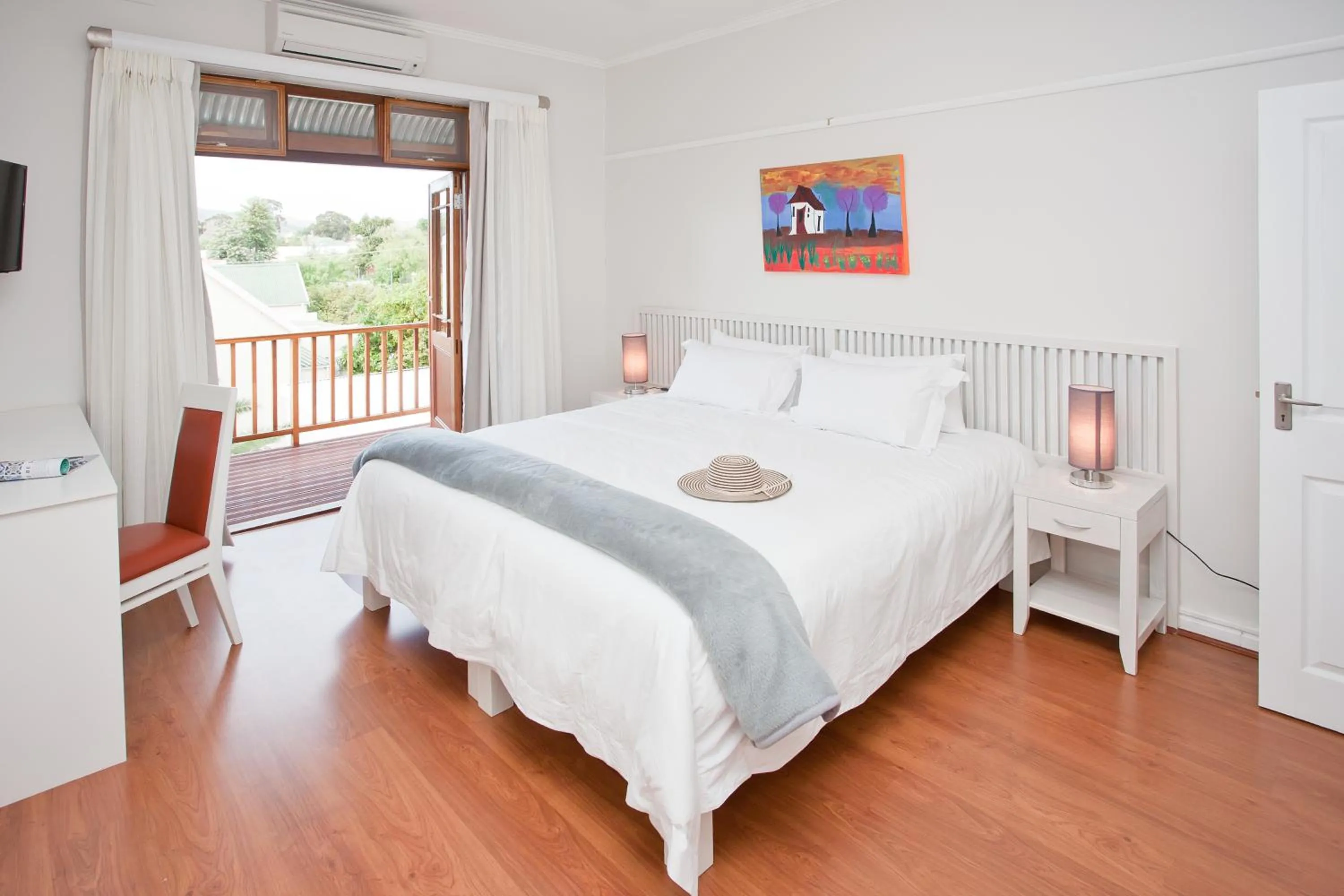 Bed in The Queen Of Calitzdorp