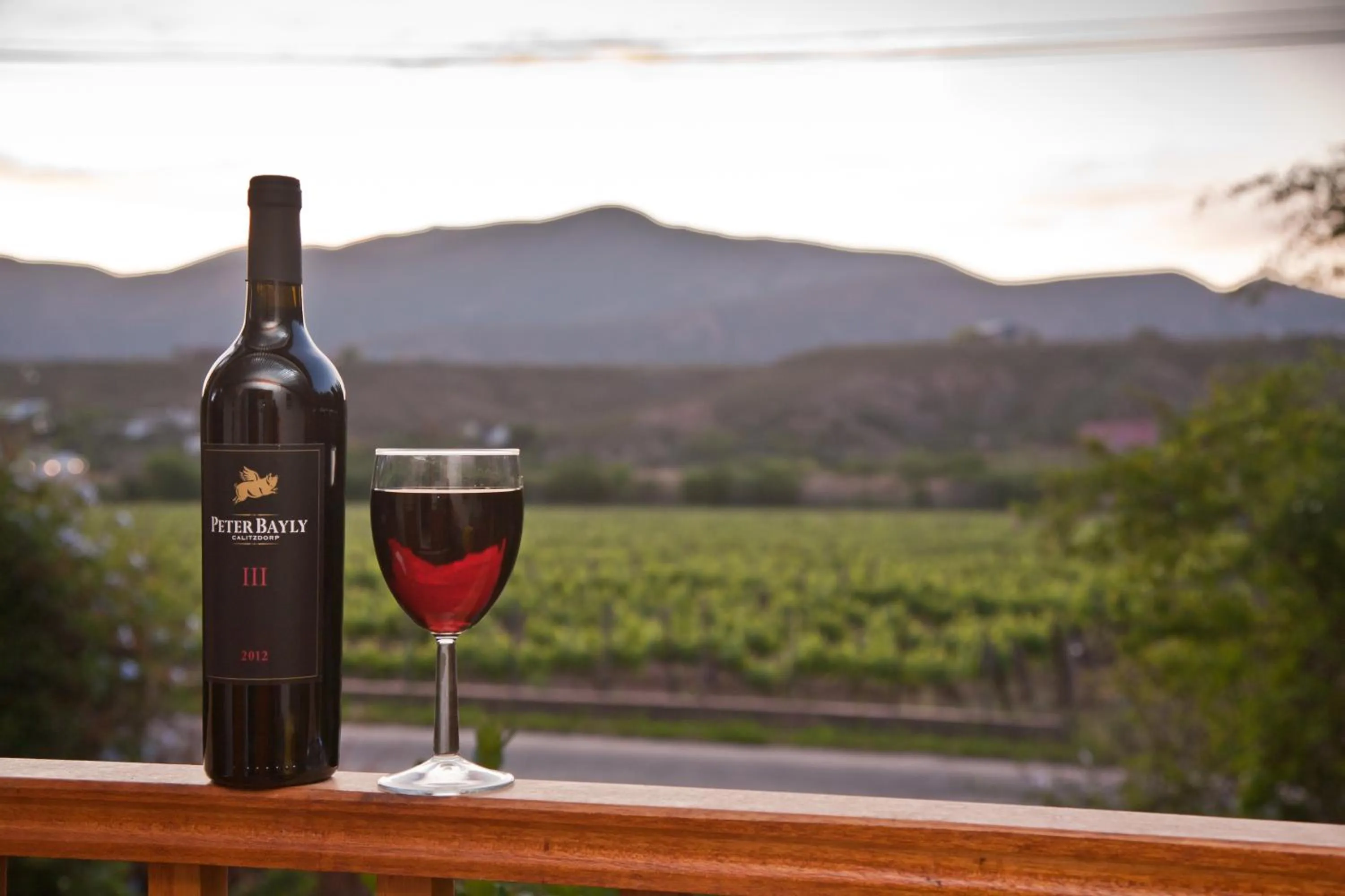 Landmark view in The Queen Of Calitzdorp