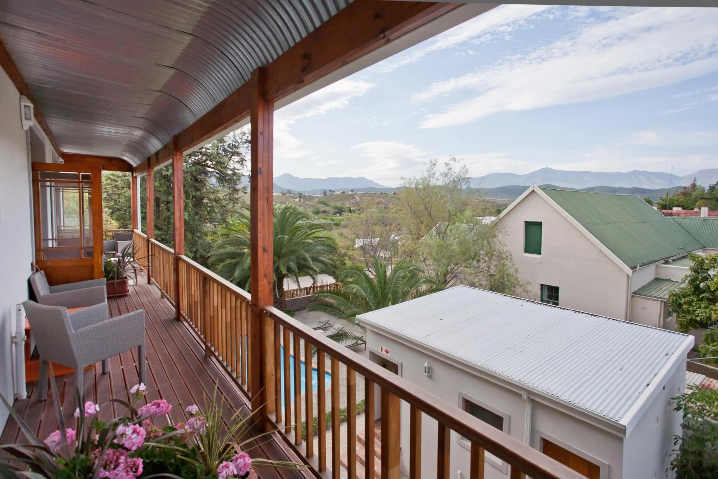 Balcony/Terrace in The Queen Of Calitzdorp