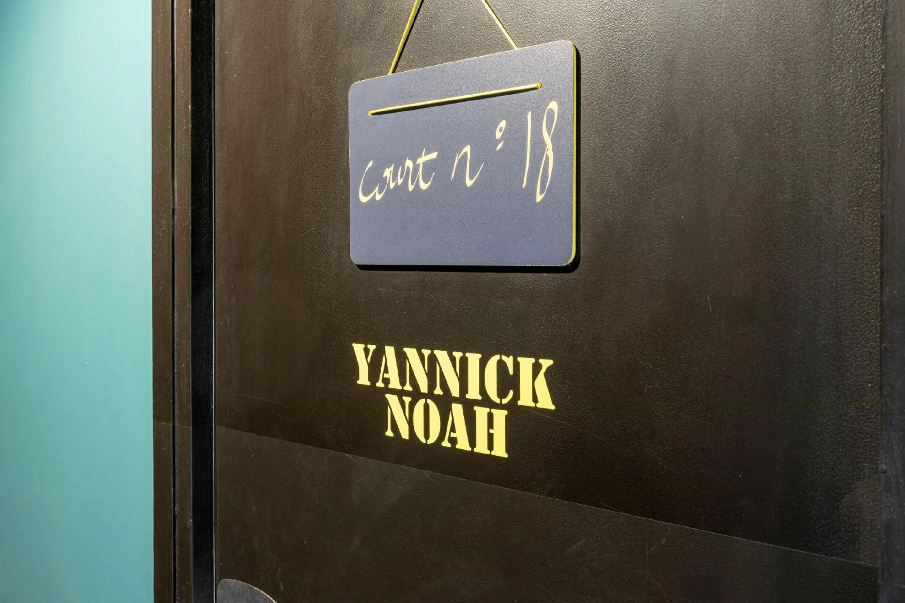 Decorative detail in Hotel Olympic Paris Boulogne by Patrick Hayat