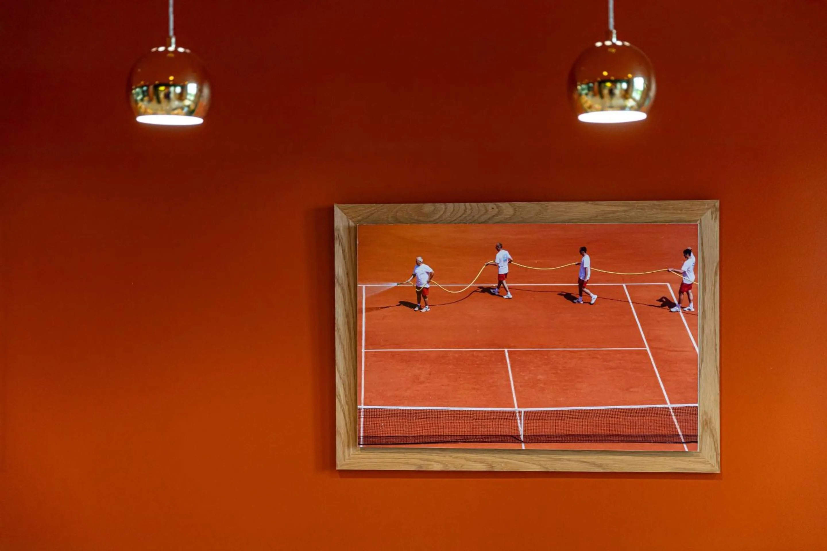 Lobby or reception in Hotel Olympic Paris Boulogne by Patrick Hayat