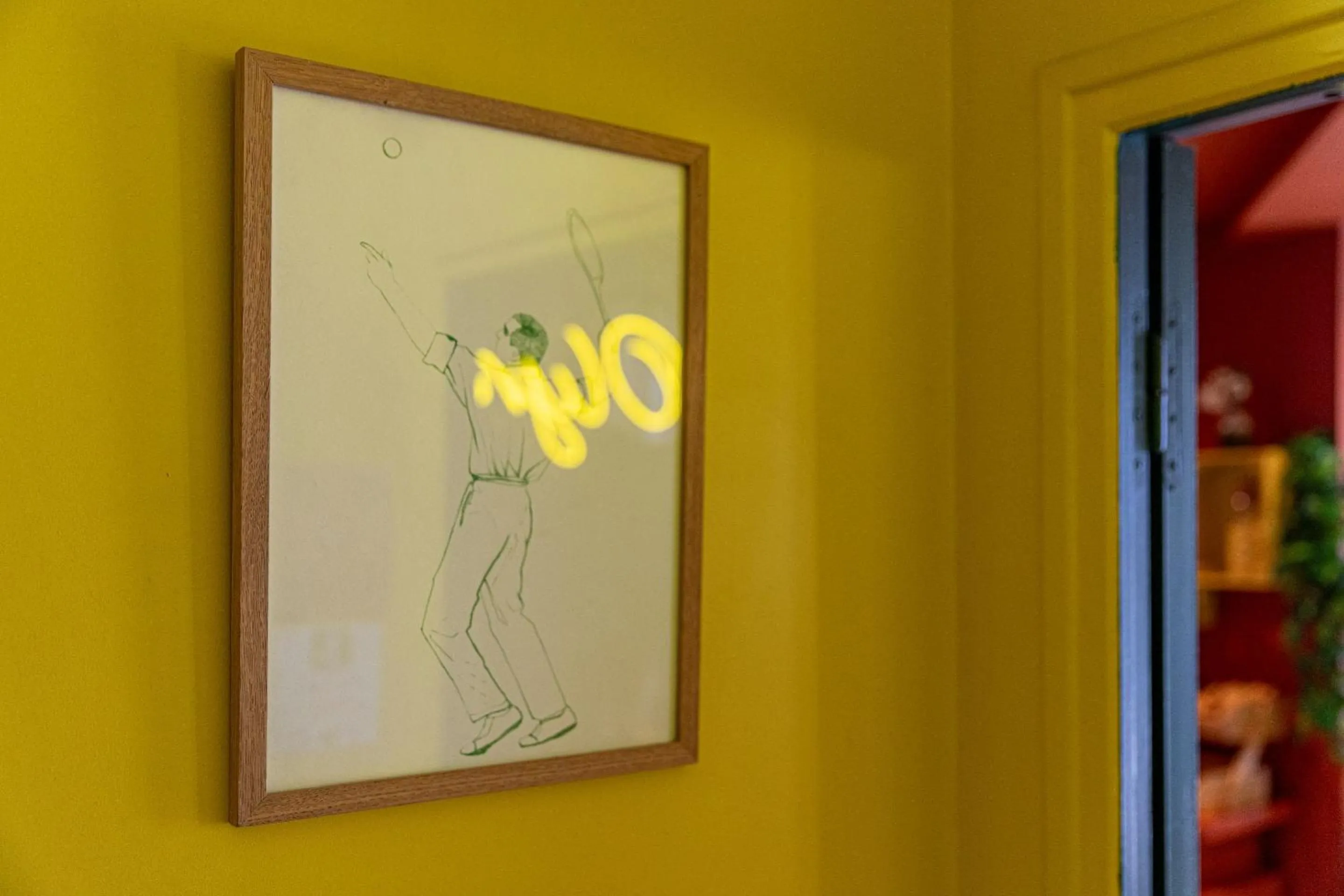 Decorative detail in Hotel Olympic Paris Boulogne by Patrick Hayat