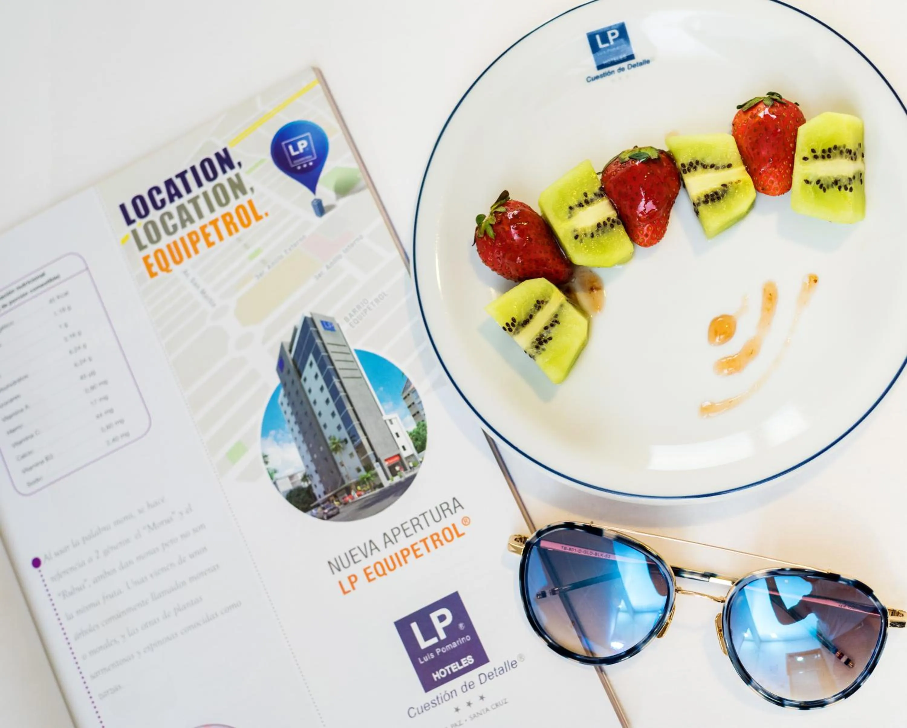 Property building in LP Equipetrol