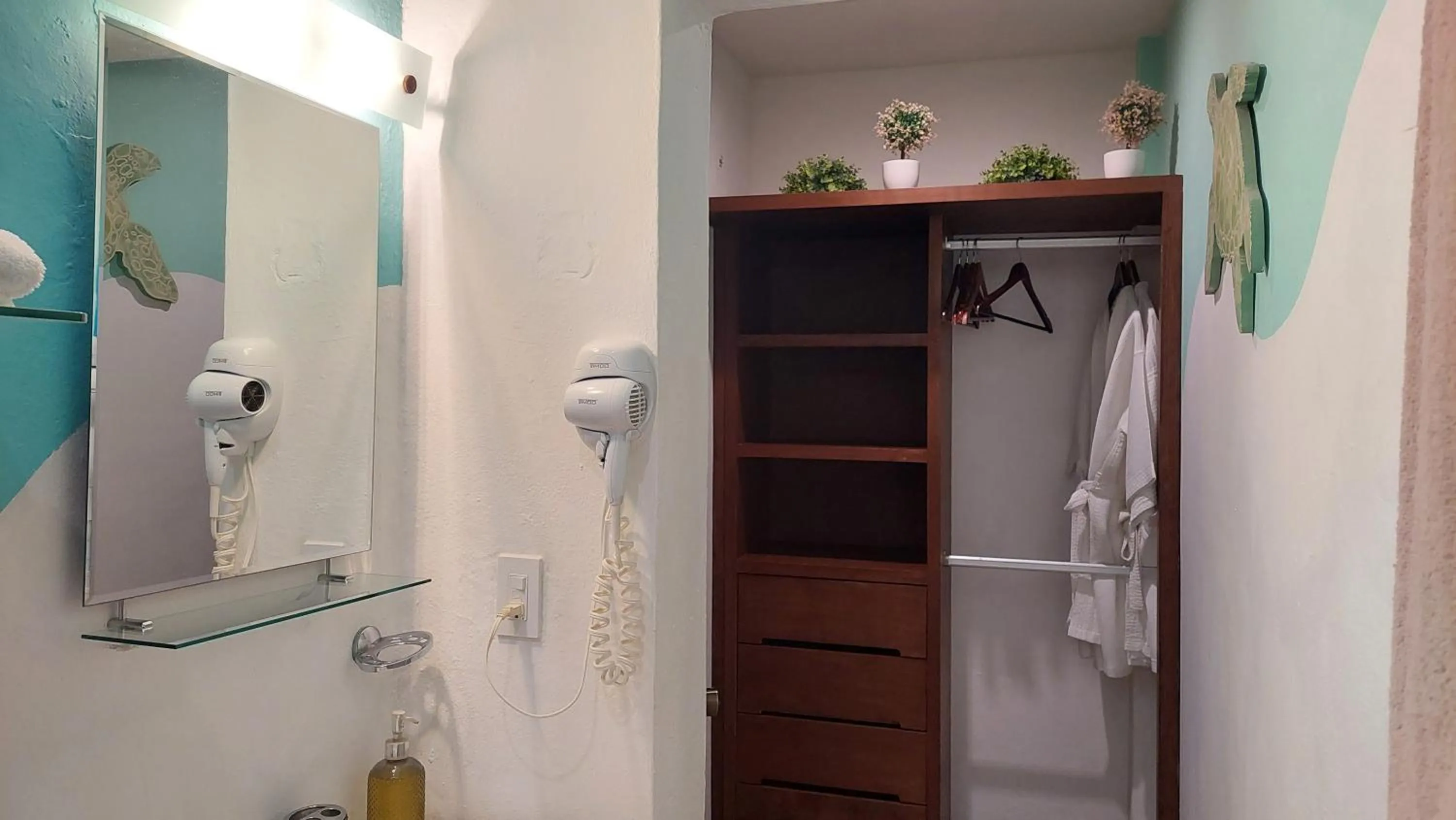 Bathroom in La Villa du Golf à Cancun Hotel Boutique