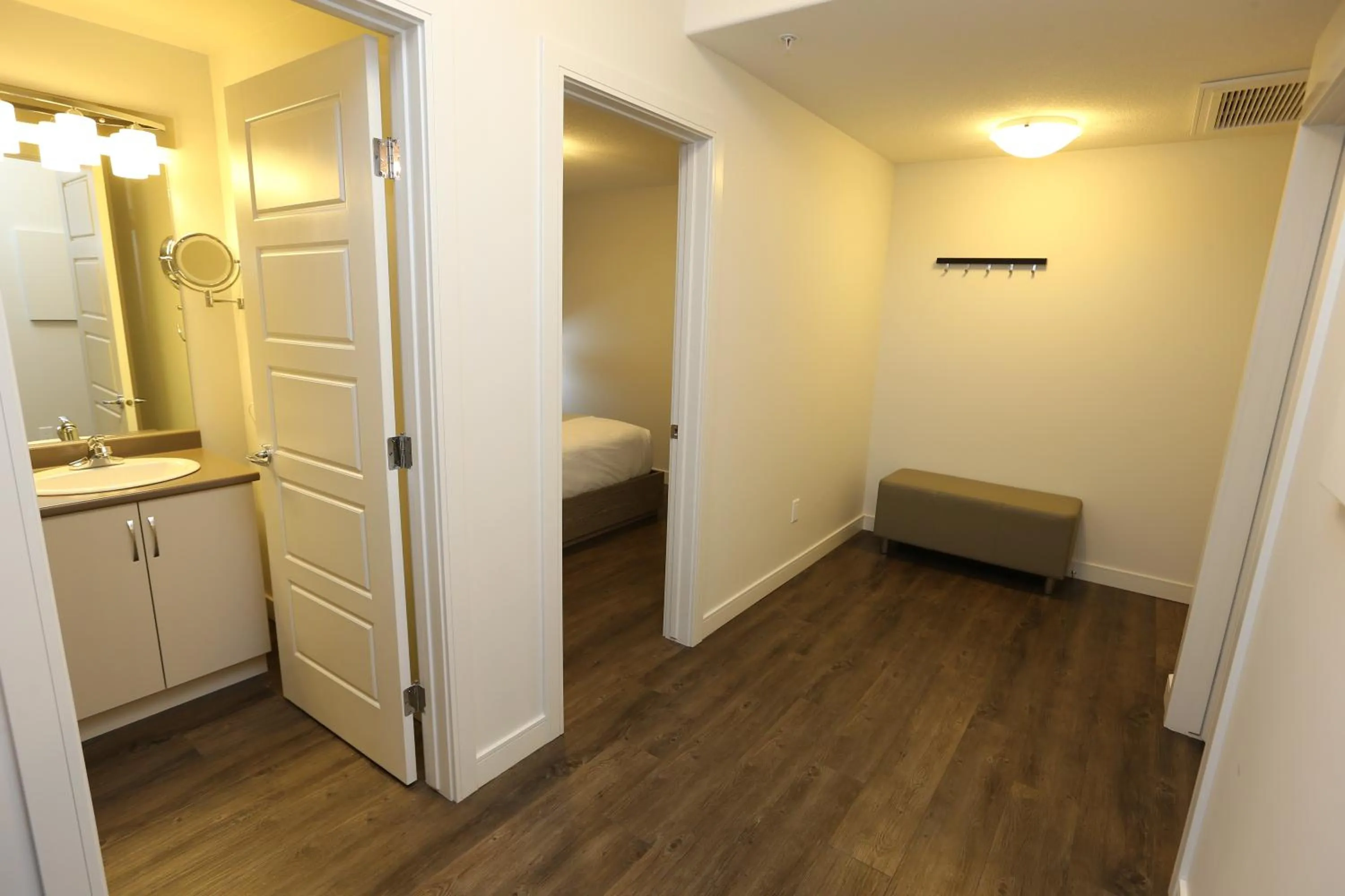 TV and multimedia, Bathroom in Ramada by Wyndham Fort McMurray