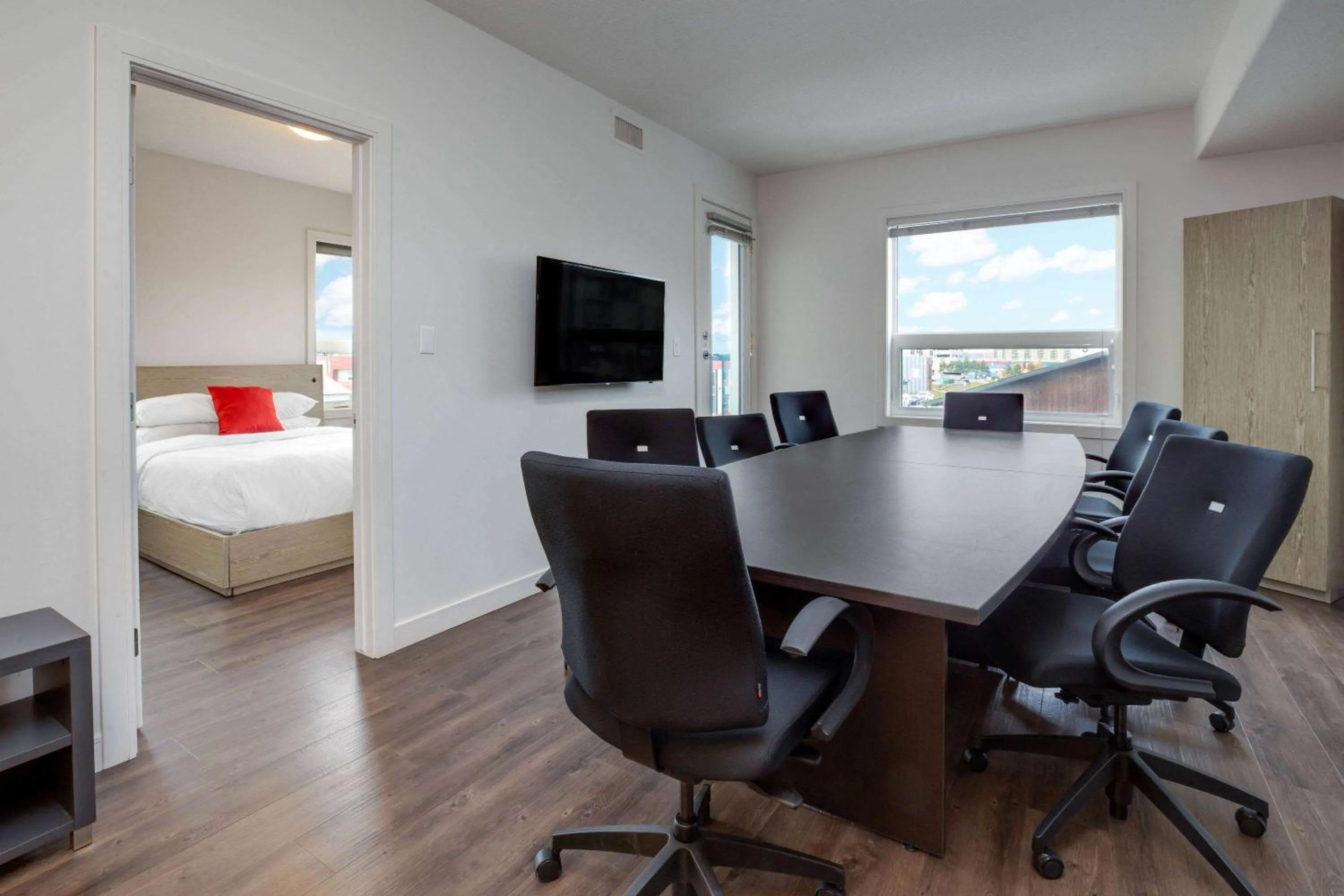 Photo of the whole room in Ramada by Wyndham Fort McMurray