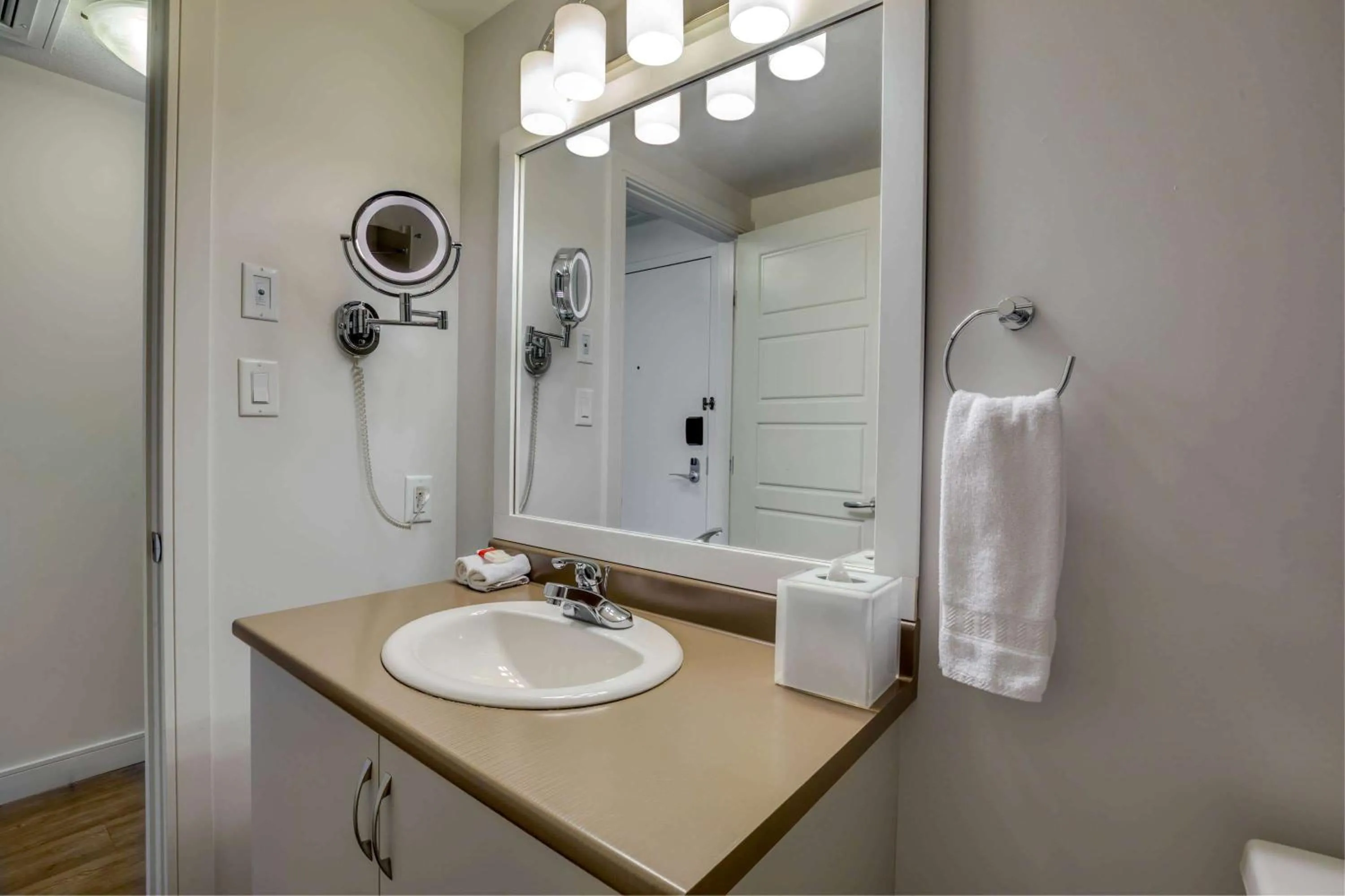 Photo of the whole room, Bathroom in Ramada by Wyndham Fort McMurray