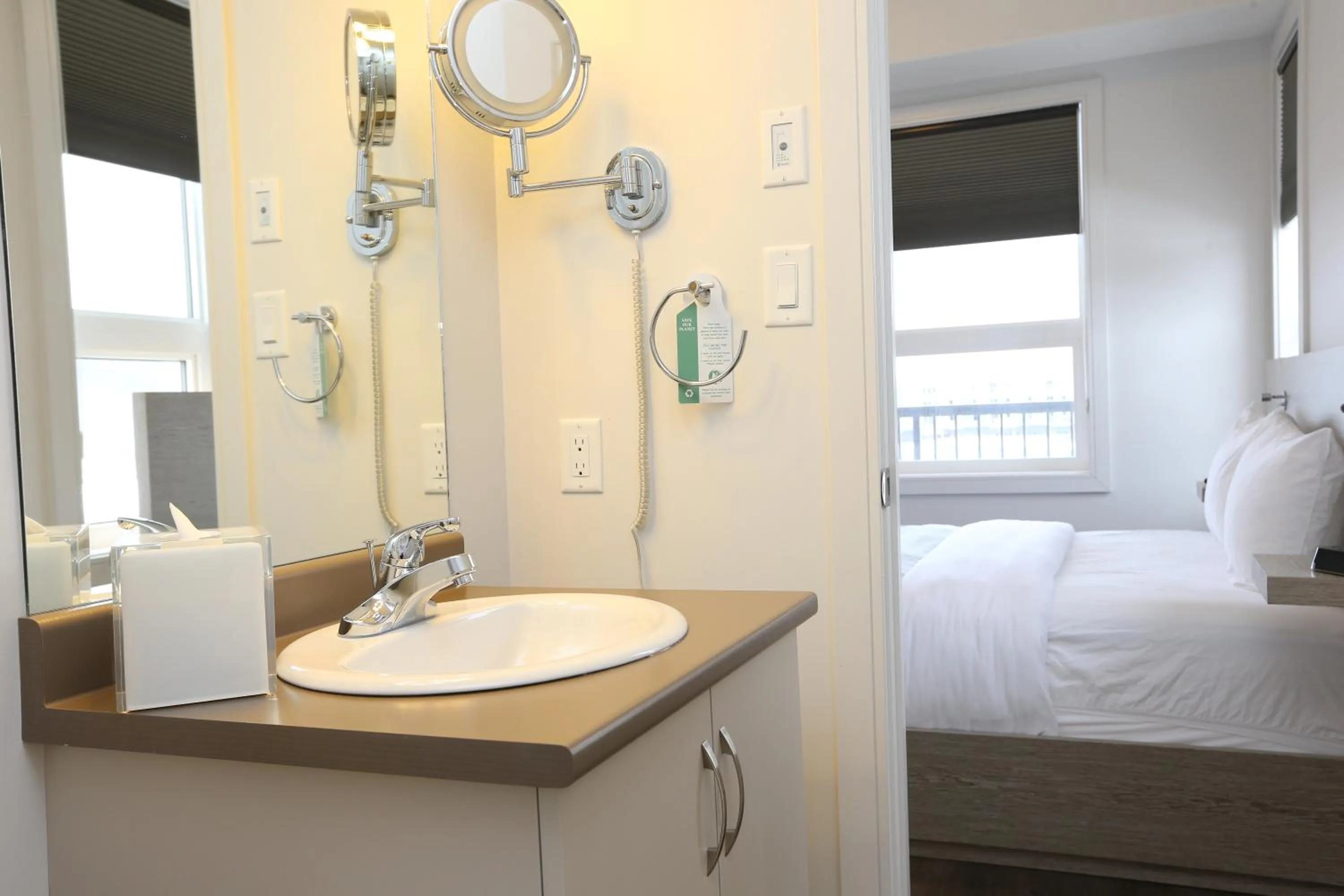 Shower, Bathroom in Ramada by Wyndham Fort McMurray