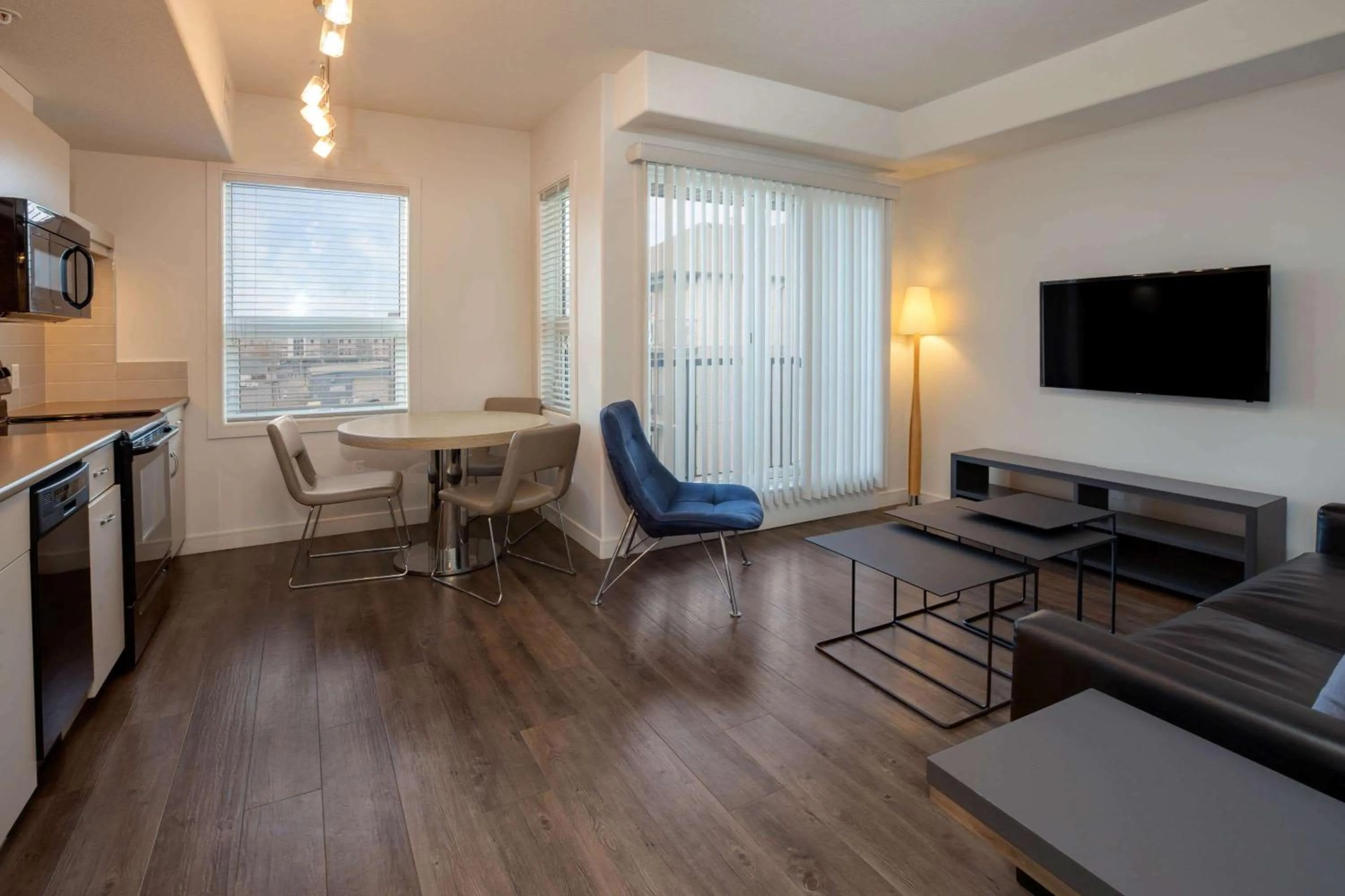 Photo of the whole room, Seating Area in Ramada by Wyndham Fort McMurray