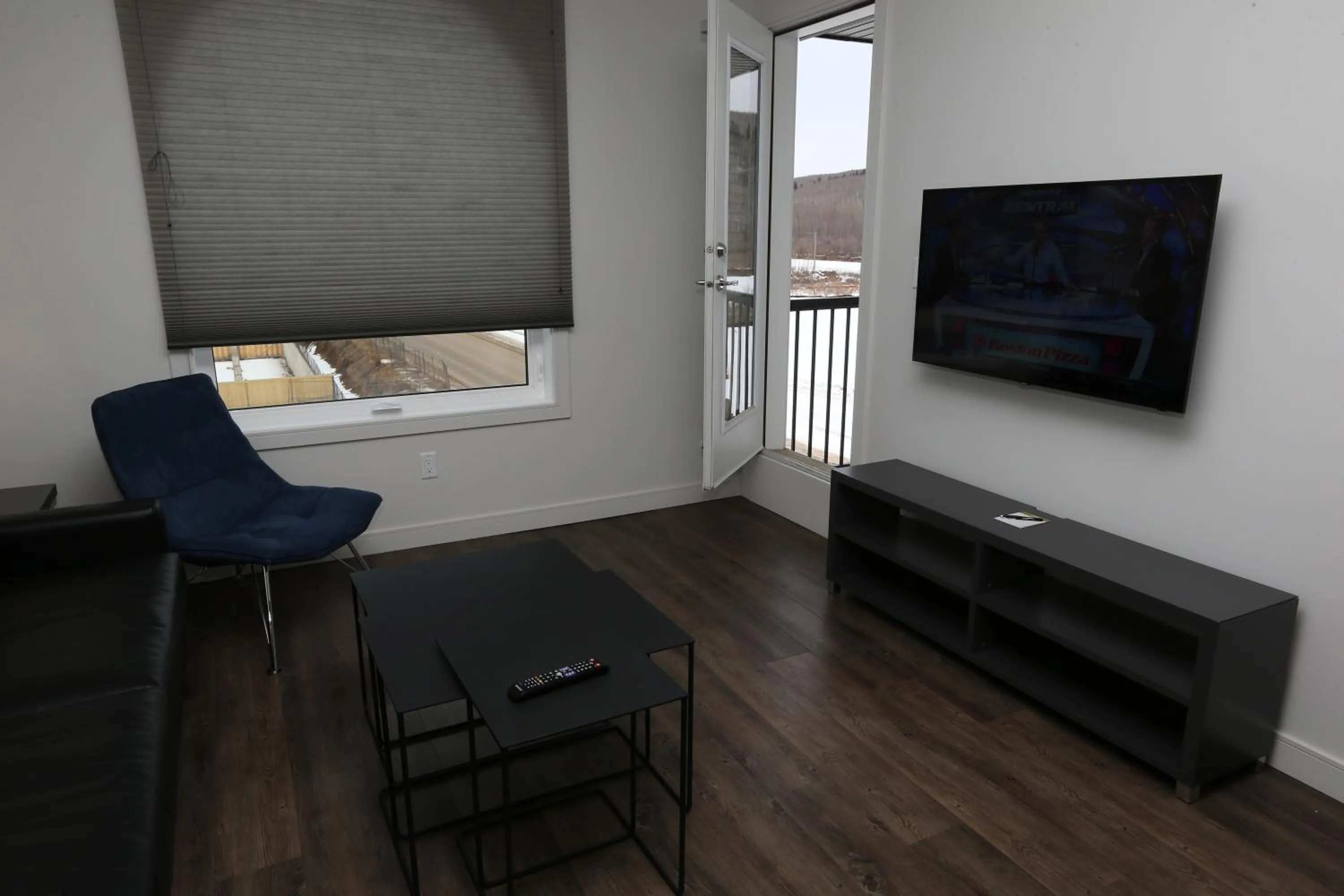 Patio, TV/Entertainment Center in Ramada by Wyndham Fort McMurray