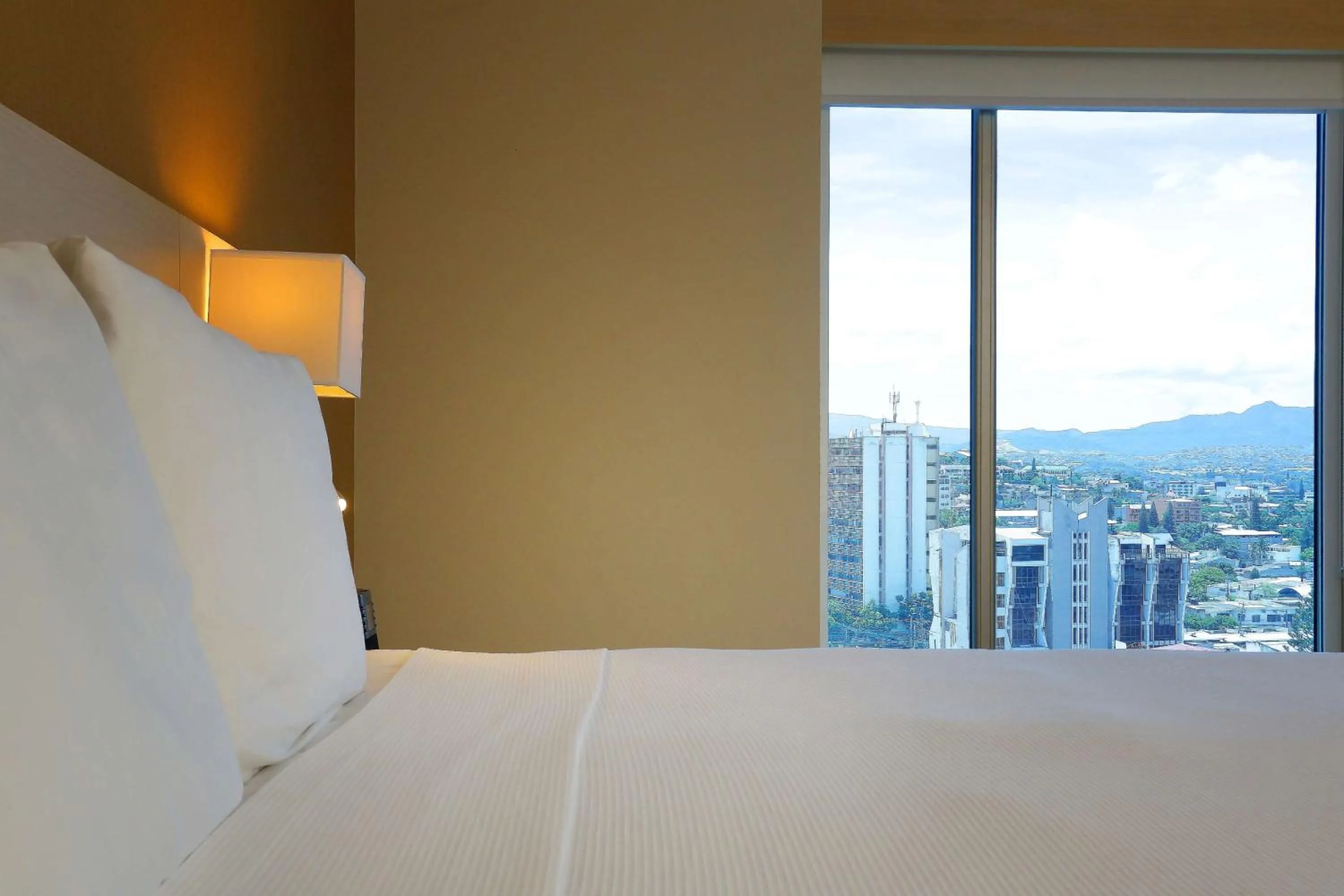 Photo of the whole room, Bed in Hyatt Place Tegucigalpa