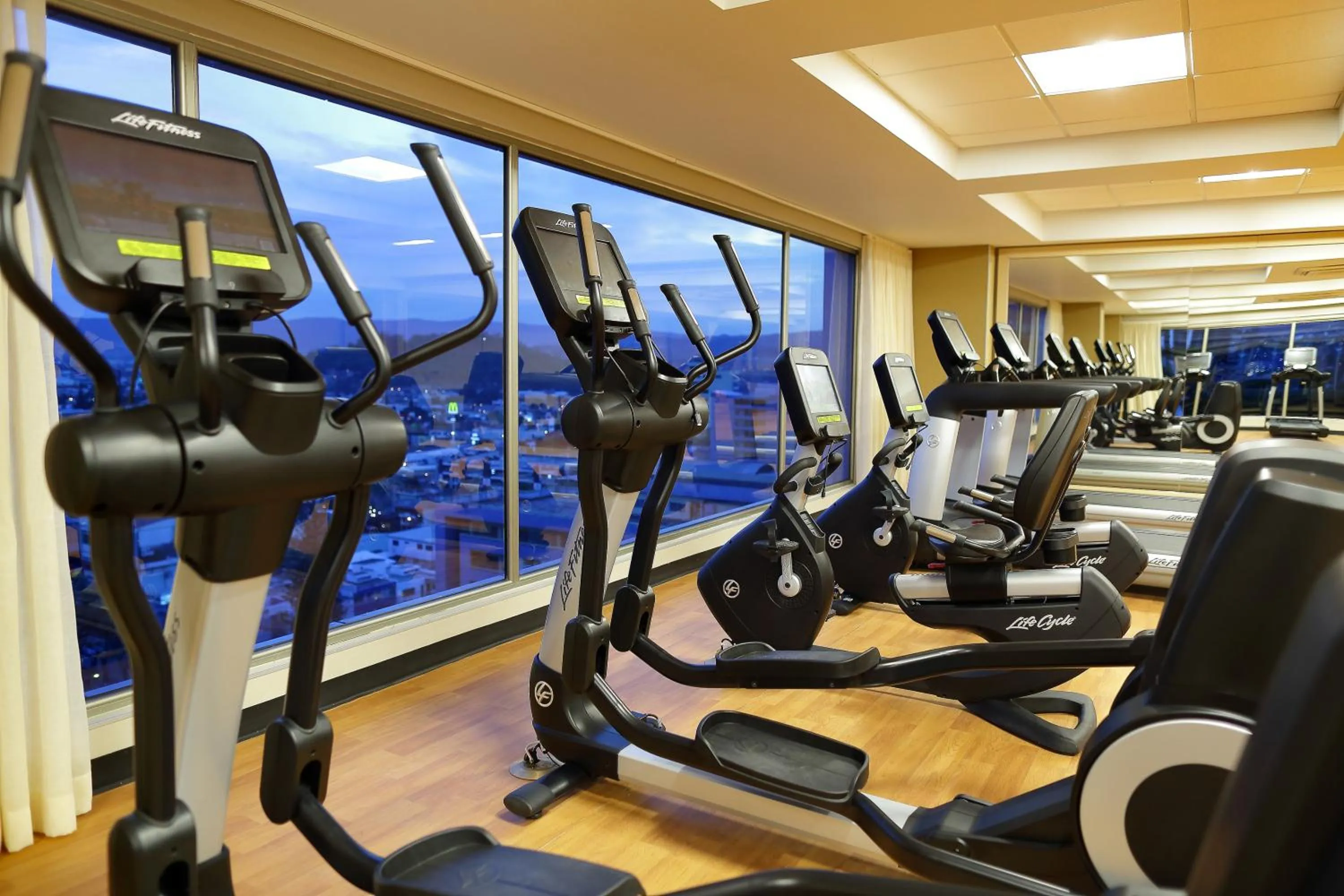 Fitness centre/facilities in Hyatt Place Tegucigalpa