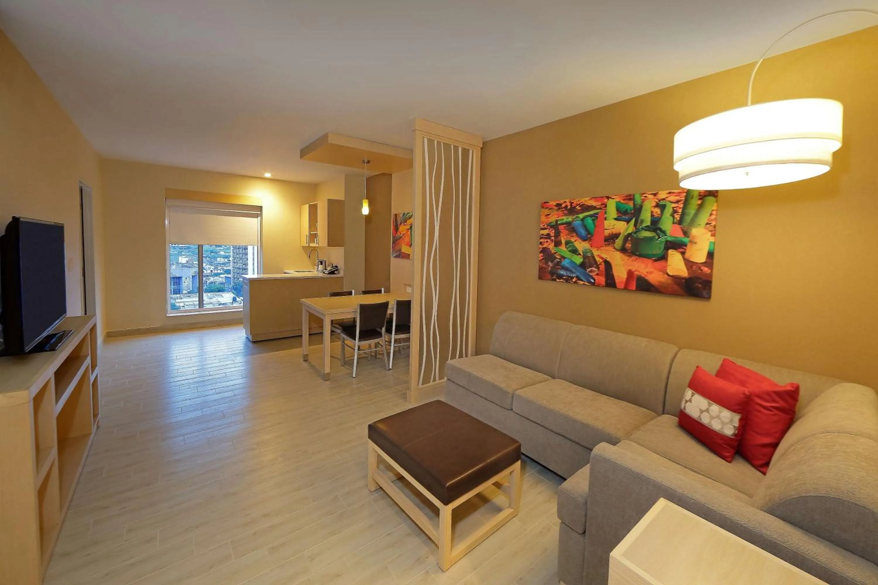 Photo of the whole room in Hyatt Place Tegucigalpa