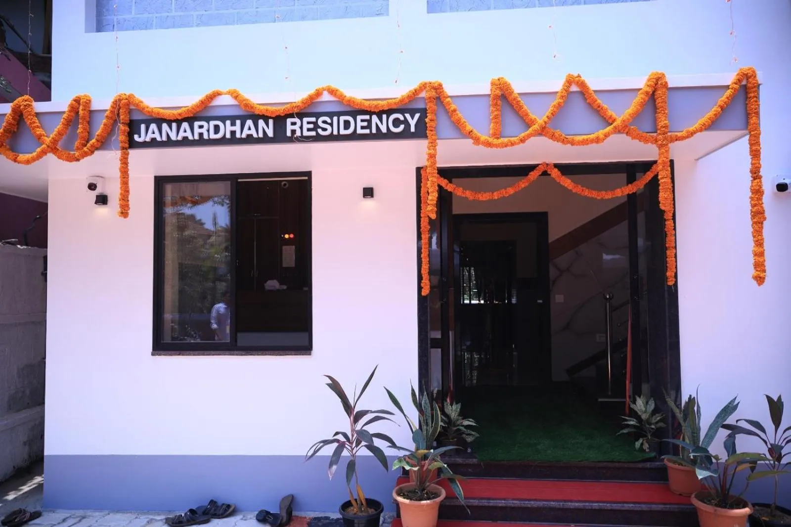 Day in Janardan Residency