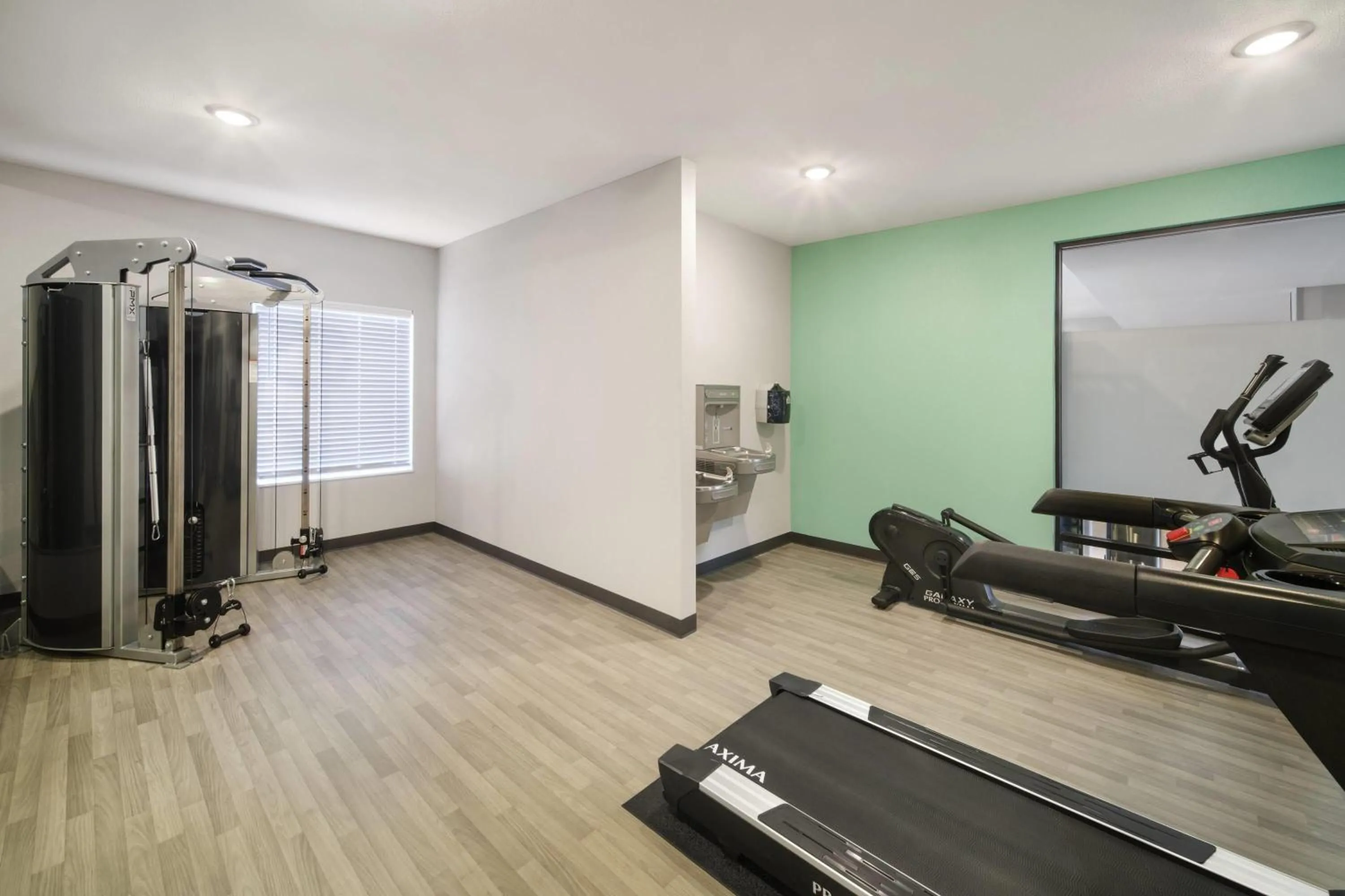 Fitness centre/facilities in ECHO Suites Extended Stay by Wyndham Springfield Airport PLZ