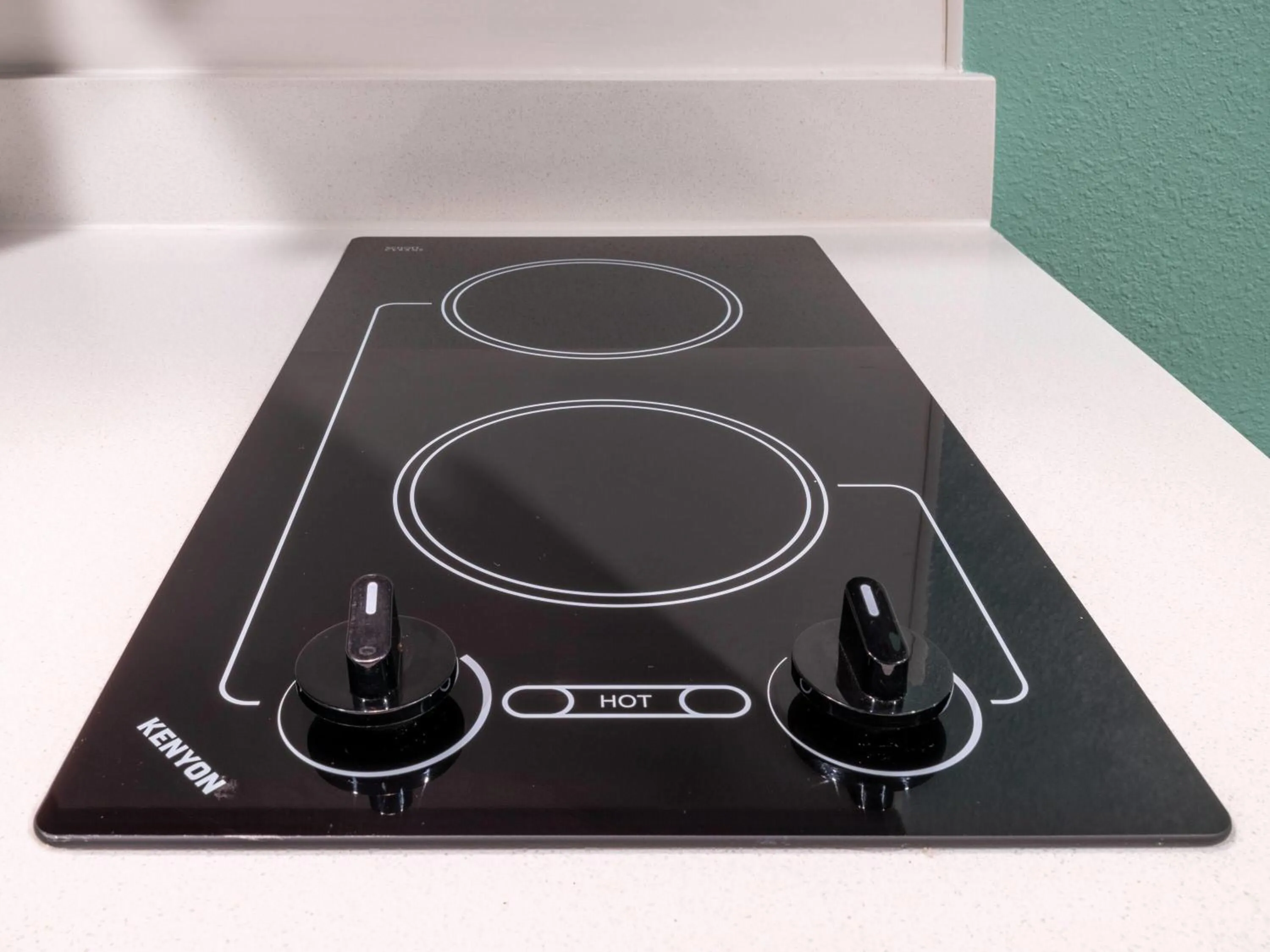 stove in ECHO Suites Extended Stay by Wyndham Springfield Airport PLZ