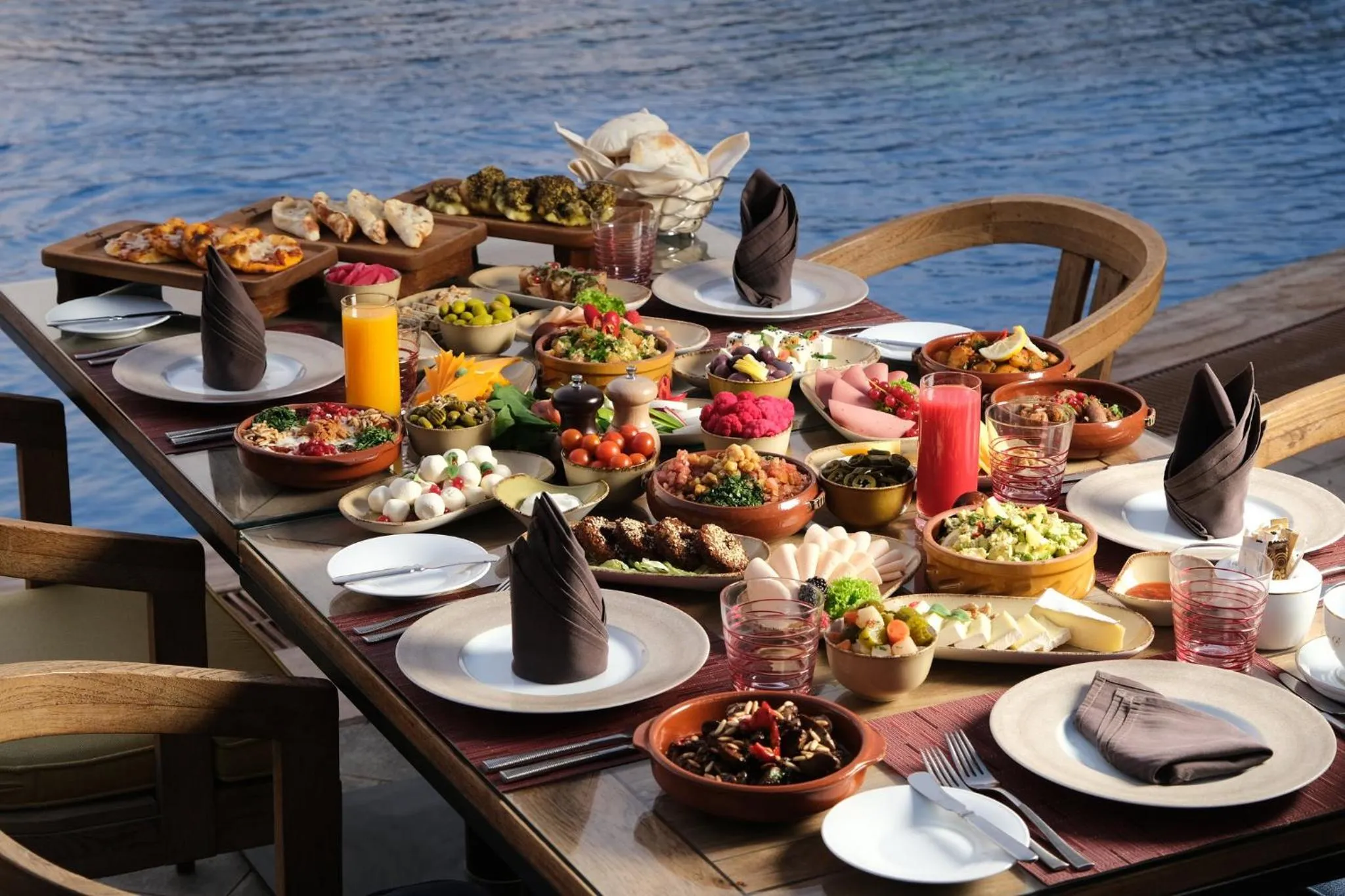 Restaurant/places to eat in Voco - Riyadh by IHG