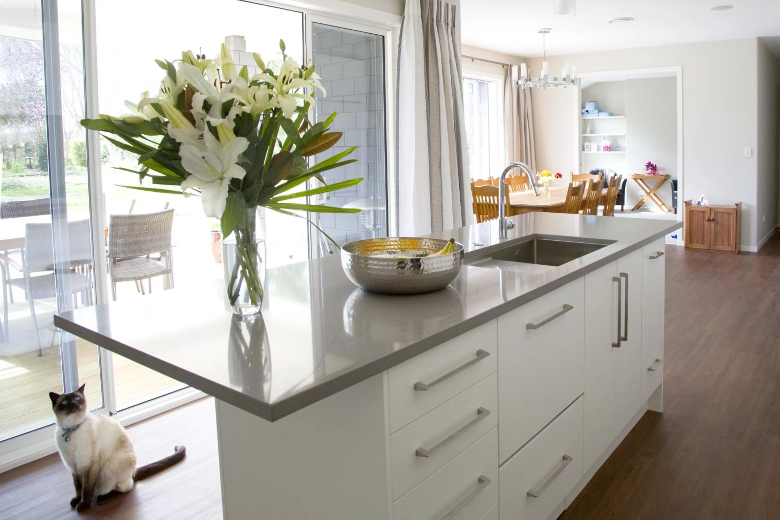 Living room in Grosvenor House B&B