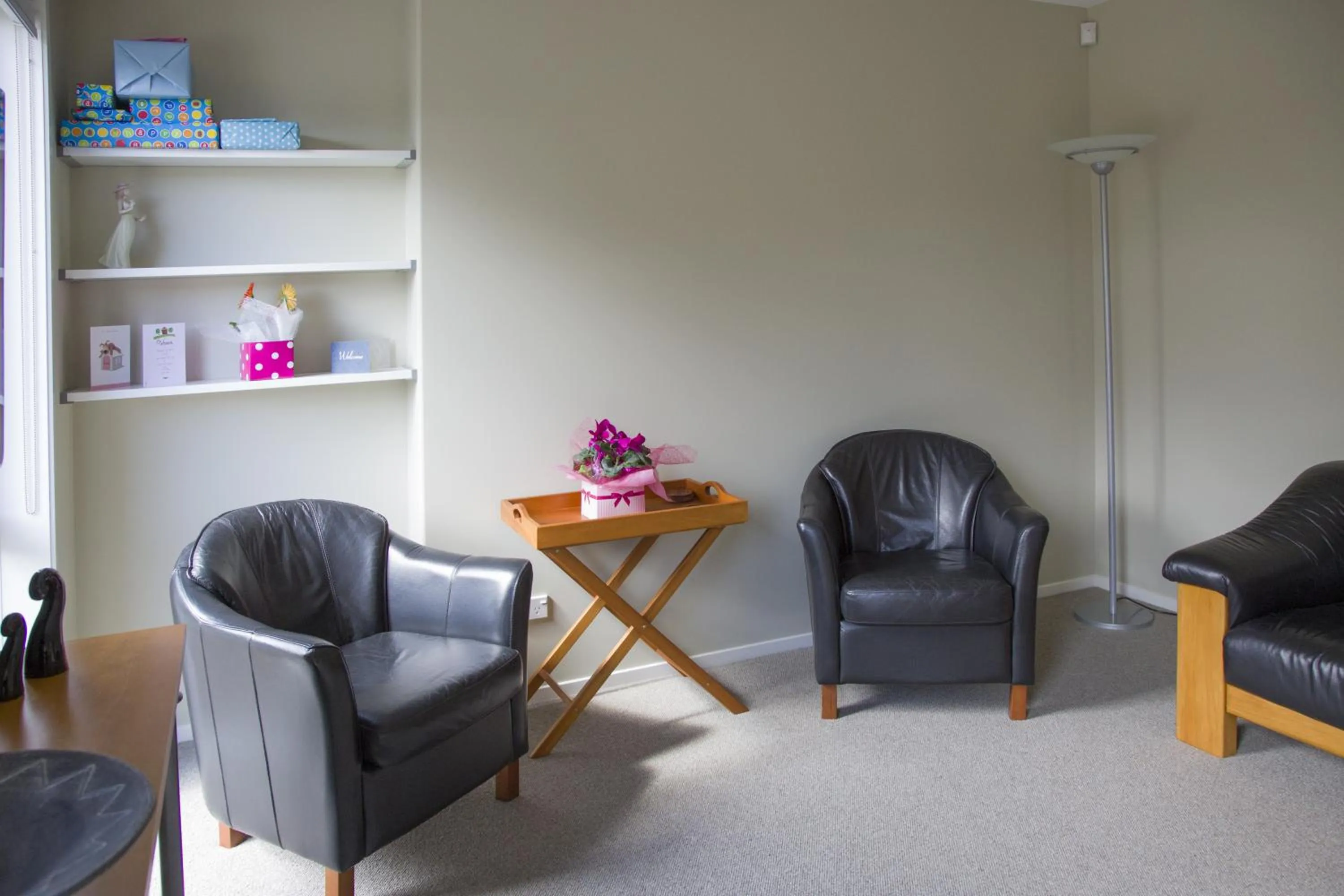 Communal lounge/ TV room in Grosvenor House B&B