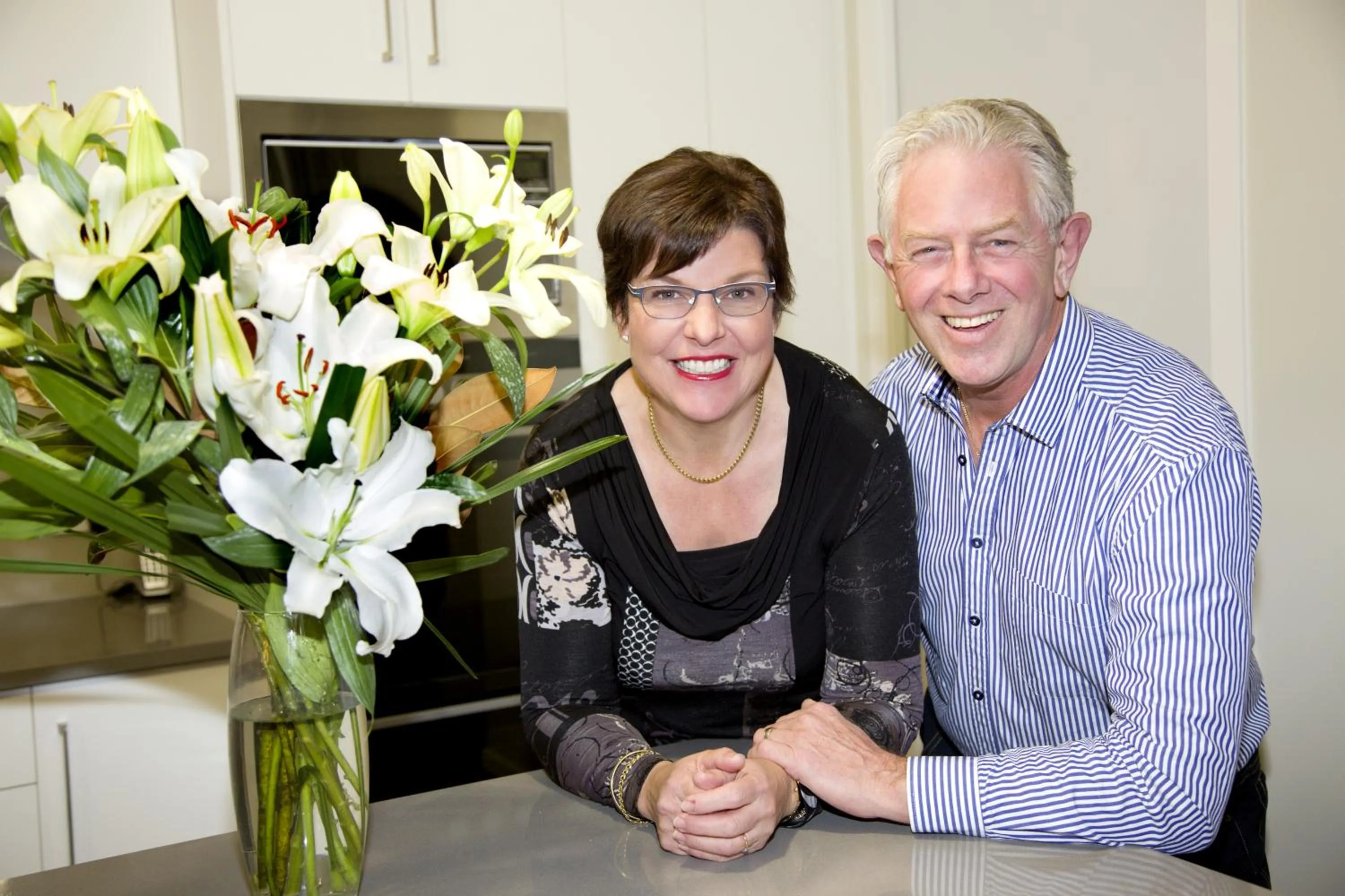 Family in Grosvenor House B&B