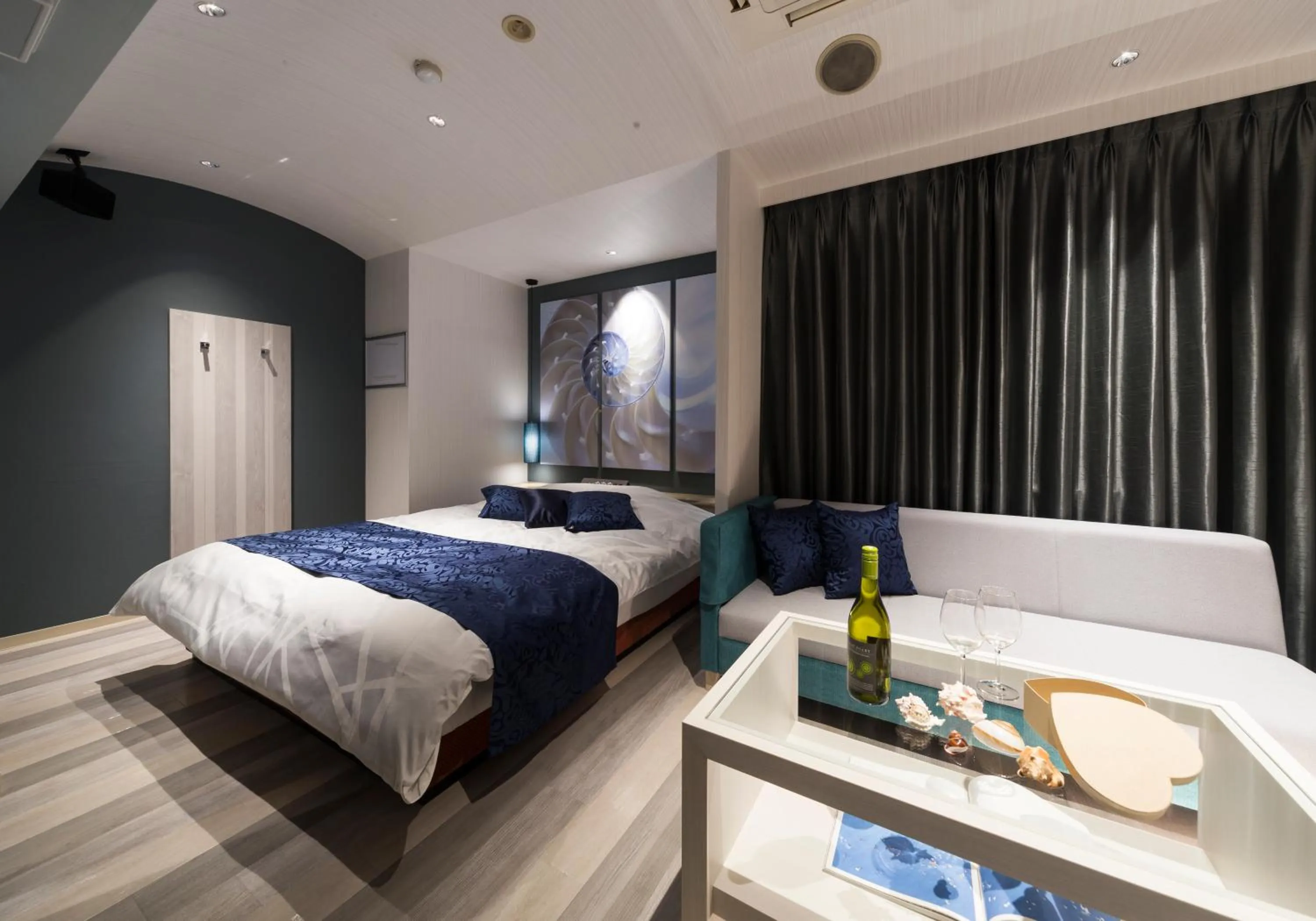 Bedroom, Bed in HOTEL FINE - INTO THE PREMlUM -