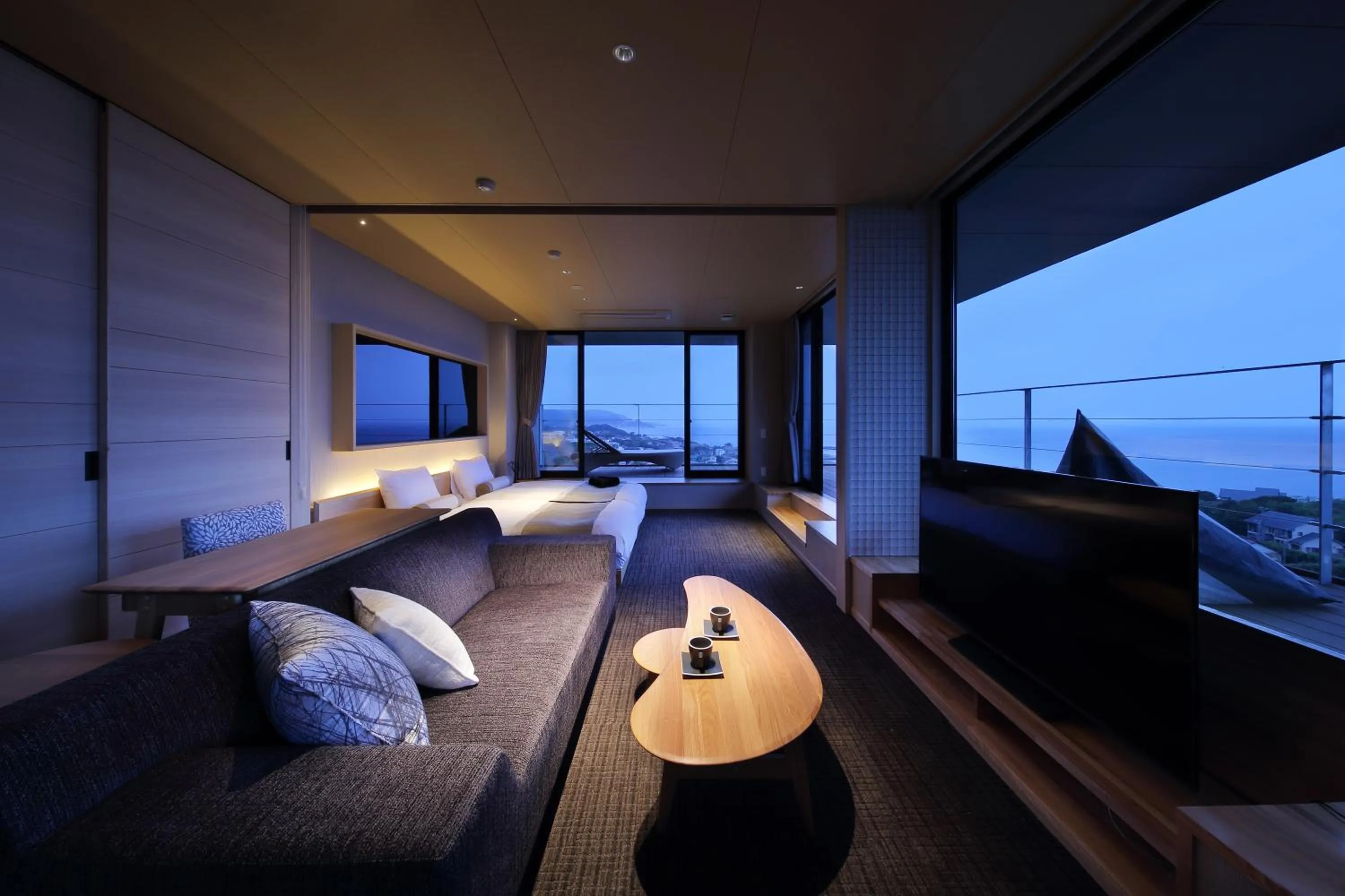 View (from property/room) in The Shinra