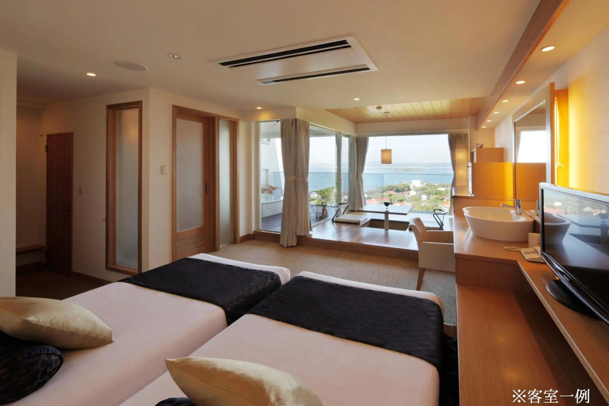 View (from property/room) in The Shinra