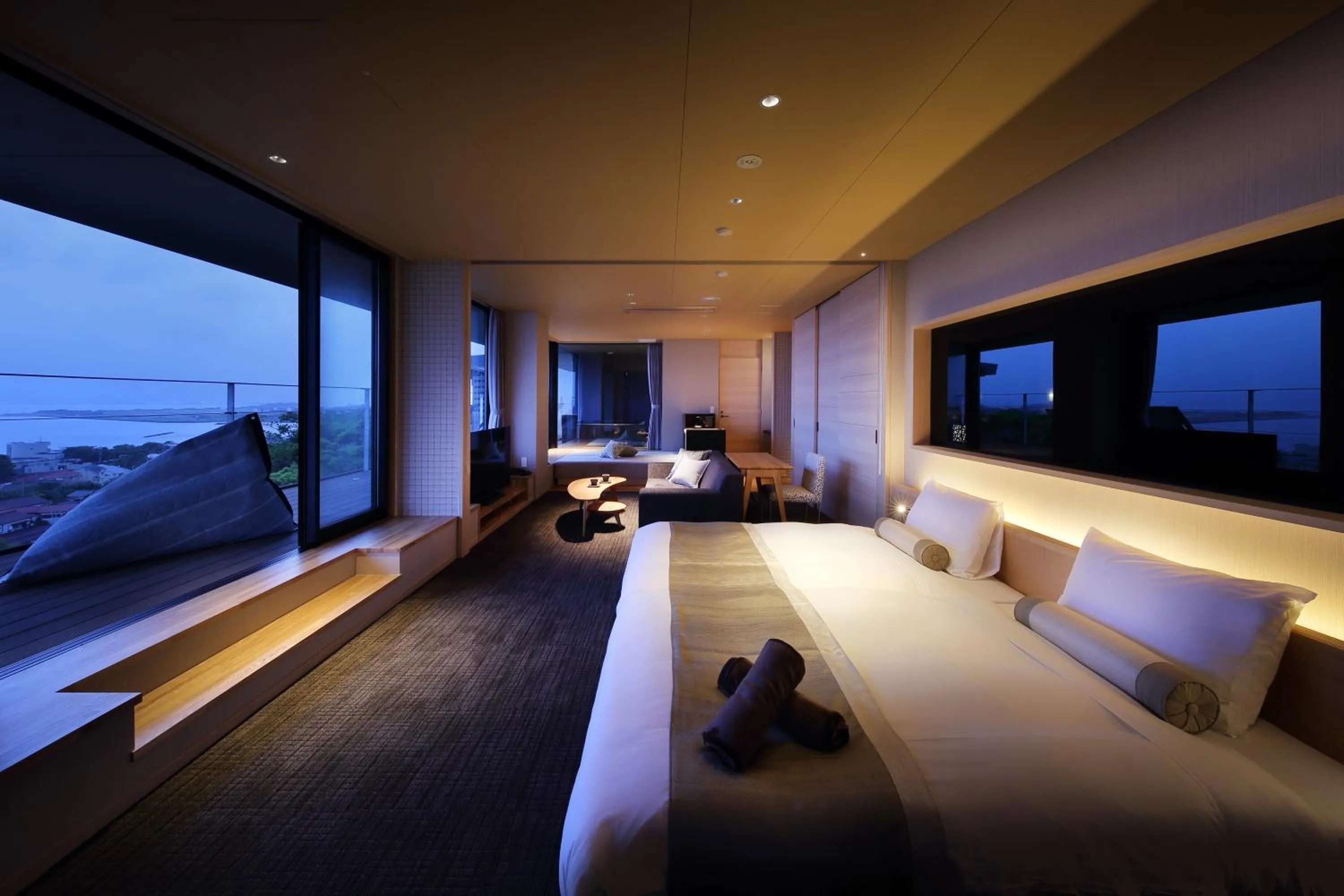 View (from property/room) in The Shinra