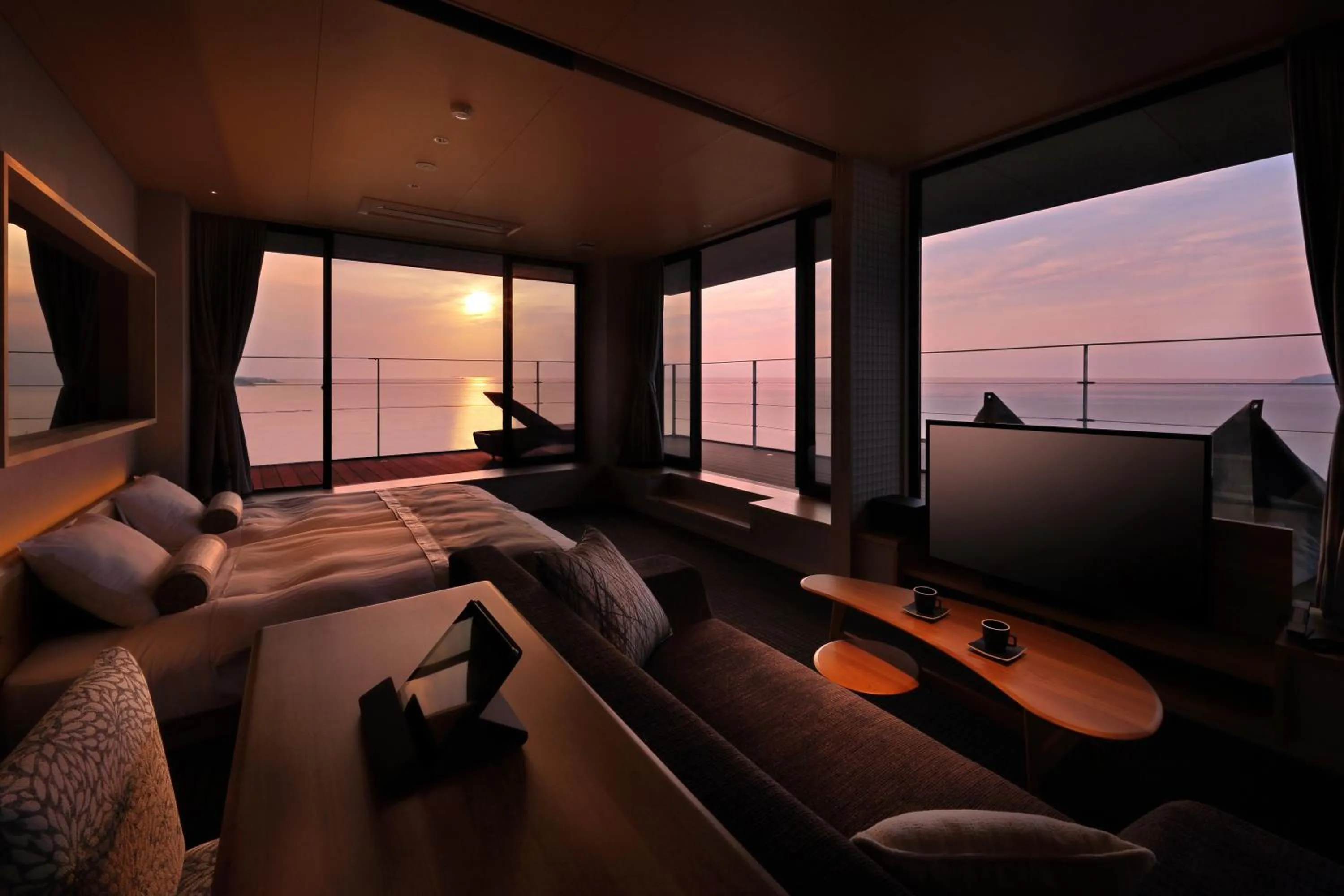 View (from property/room) in The Shinra