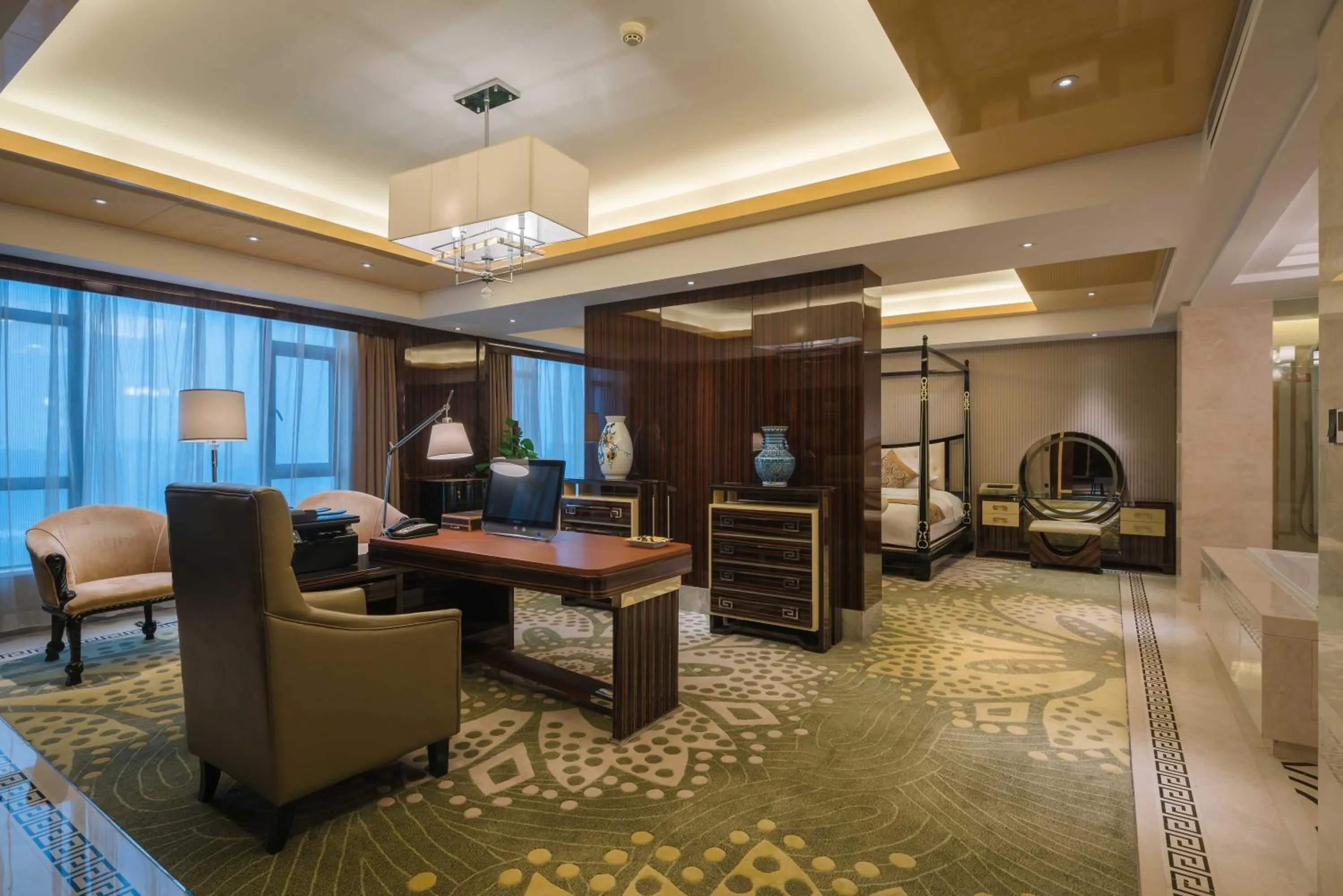 Living room in Happiness Hotel