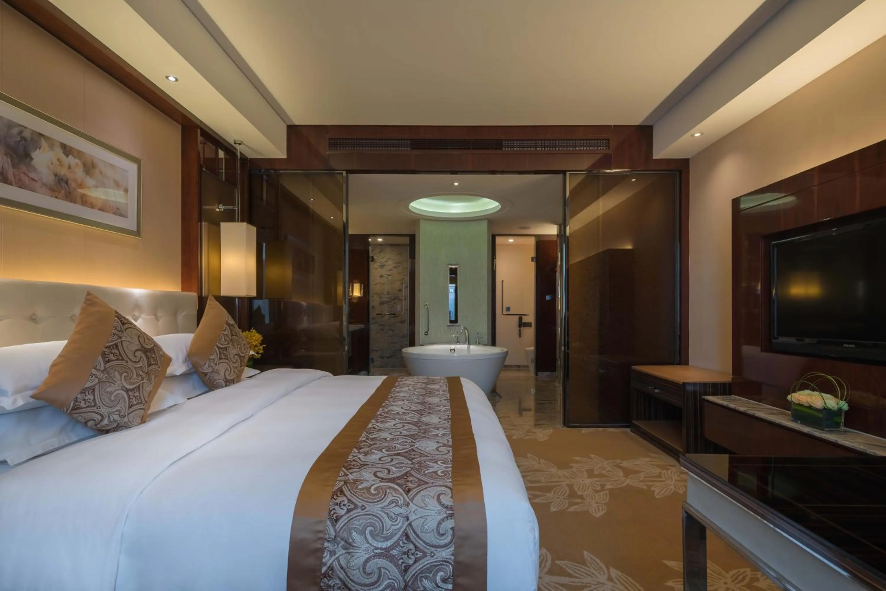 Bed in Happiness Hotel