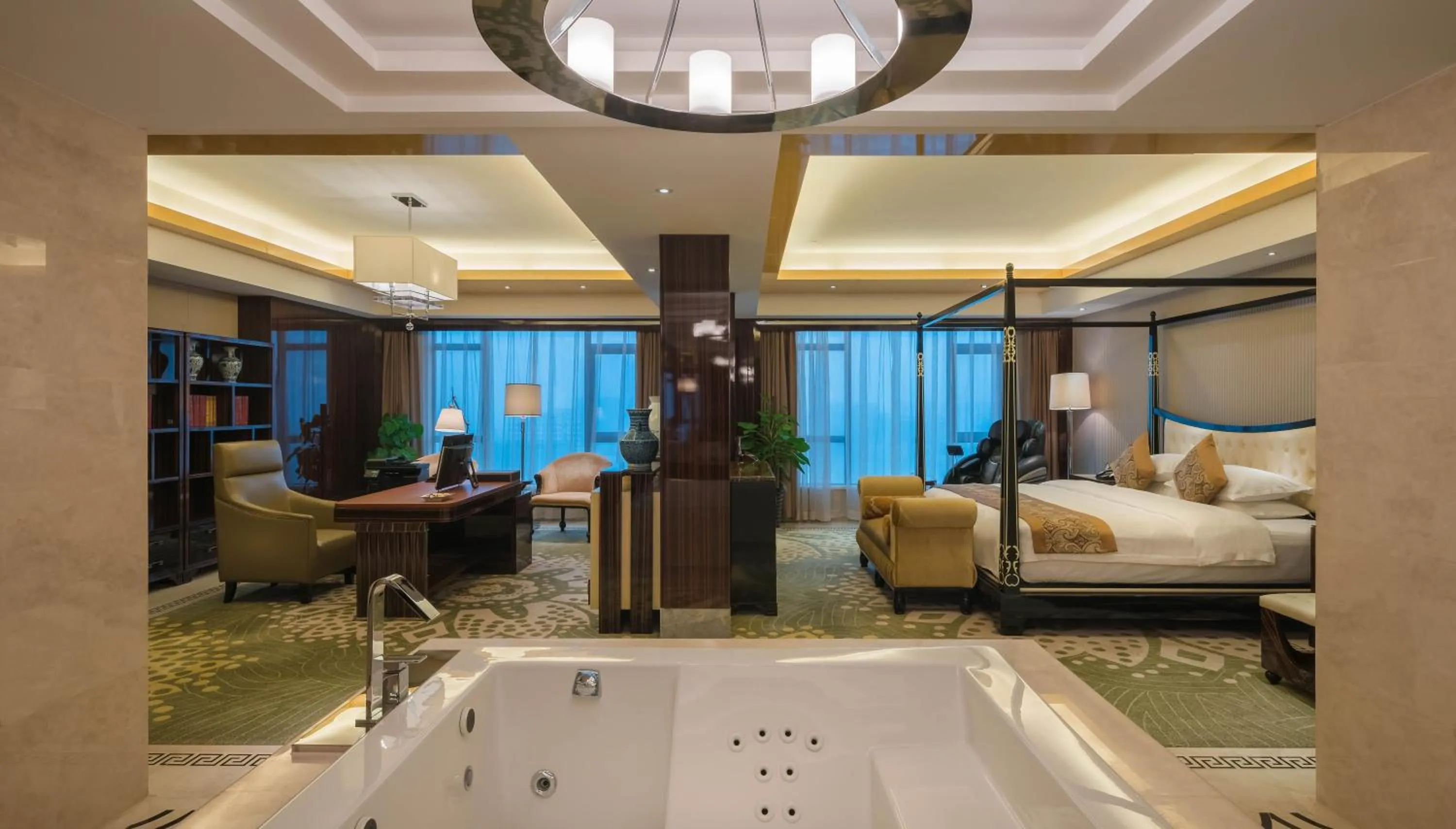 Bed in Happiness Hotel