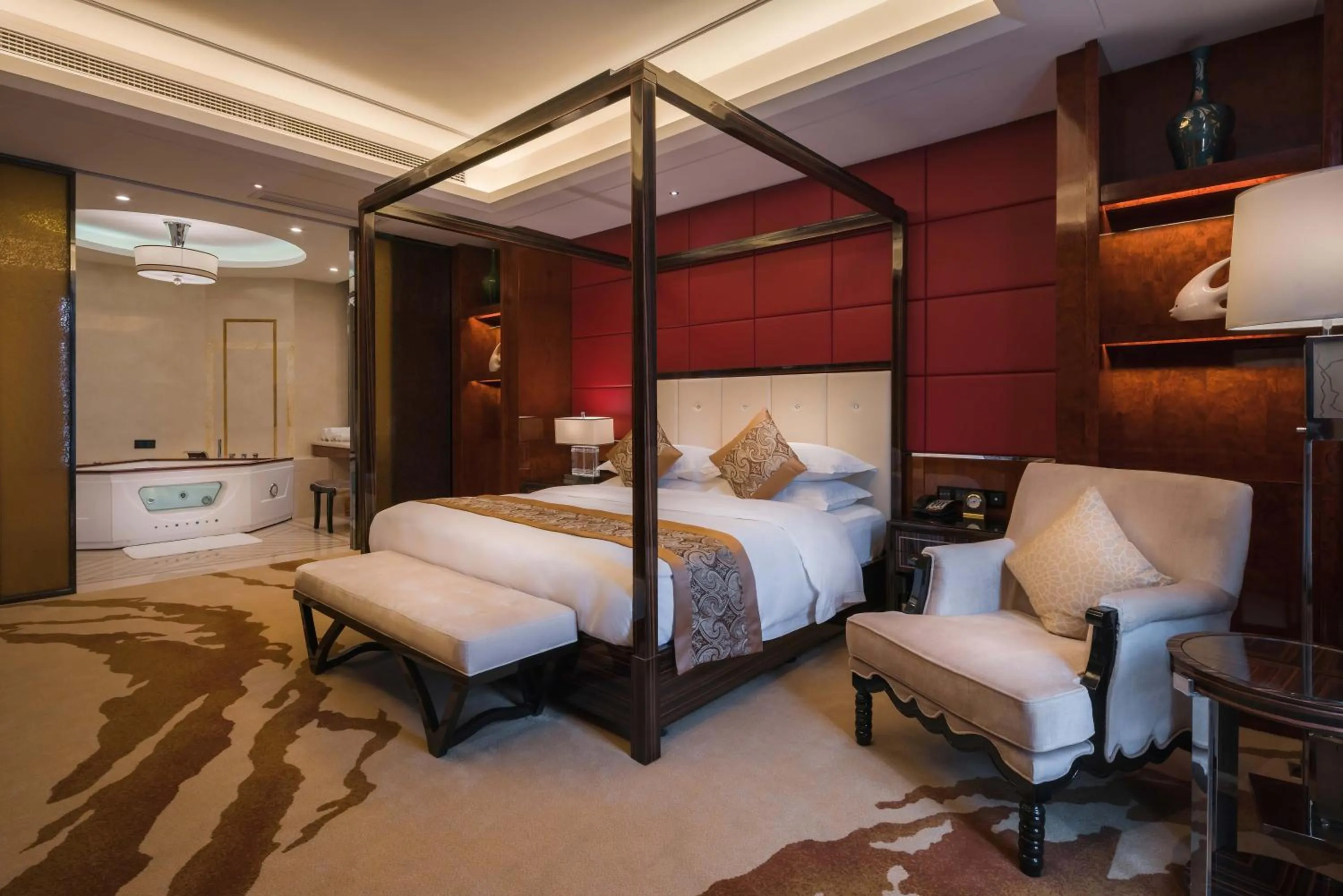 Bed in Happiness Hotel