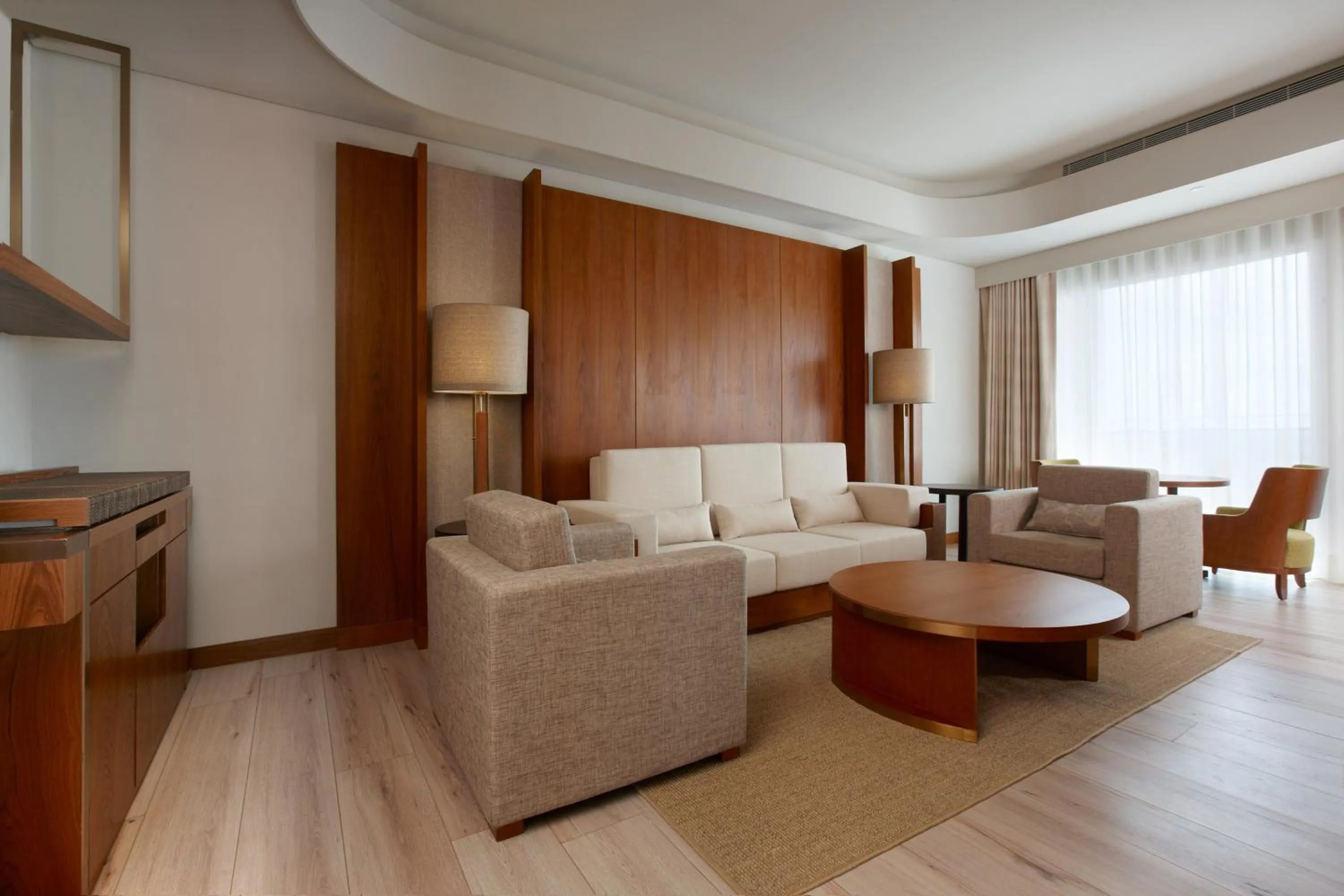 Living room in Four Points By Sheraton Penghu
