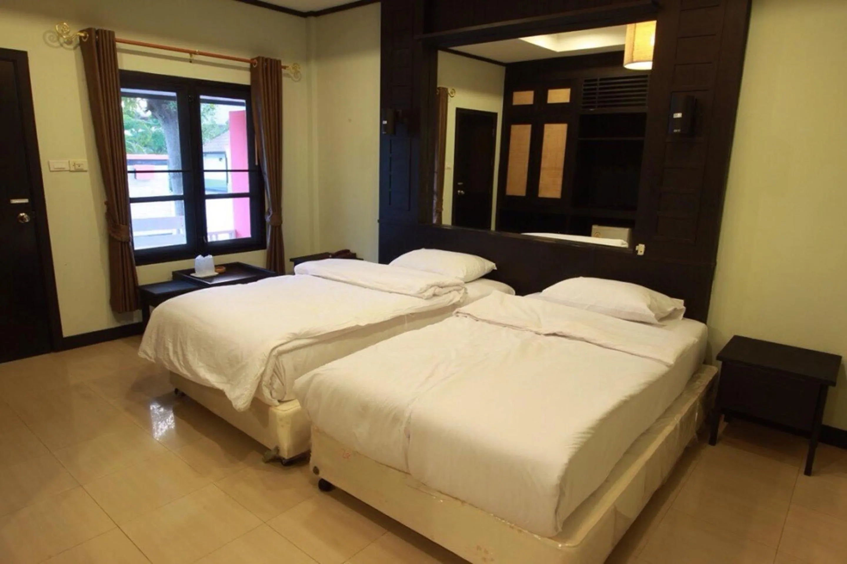 Decorative detail in Nice Resort Pattaya