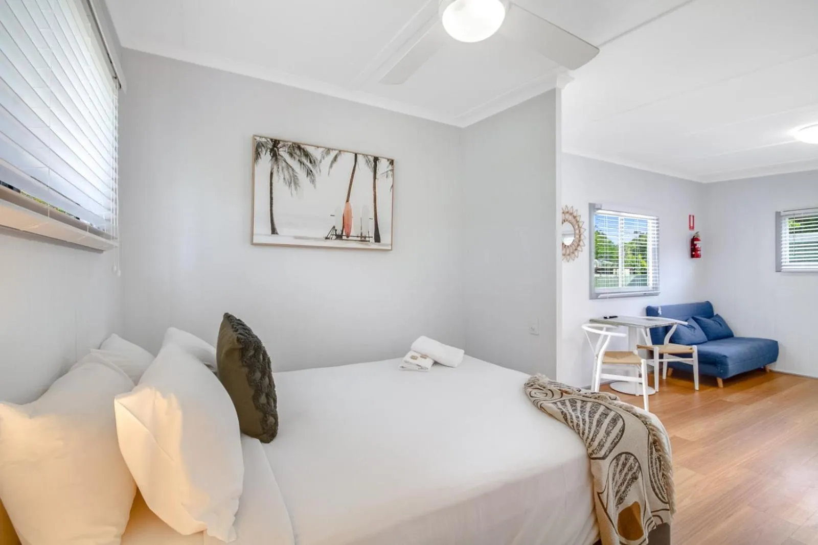 Bed in Ingenia Holidays Byron Bay